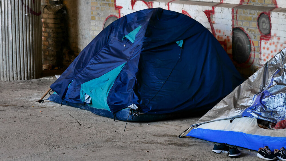 Obdachlos Wohnungslos Obdachlosigkeit Wohnungslosigkeit