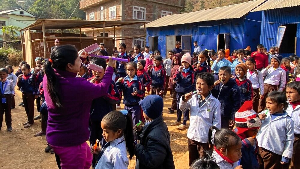 Gruppenprophylaxe Nepal