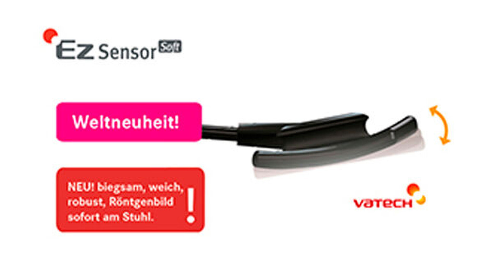 orangedental Erster flexibler Intraoralsensor