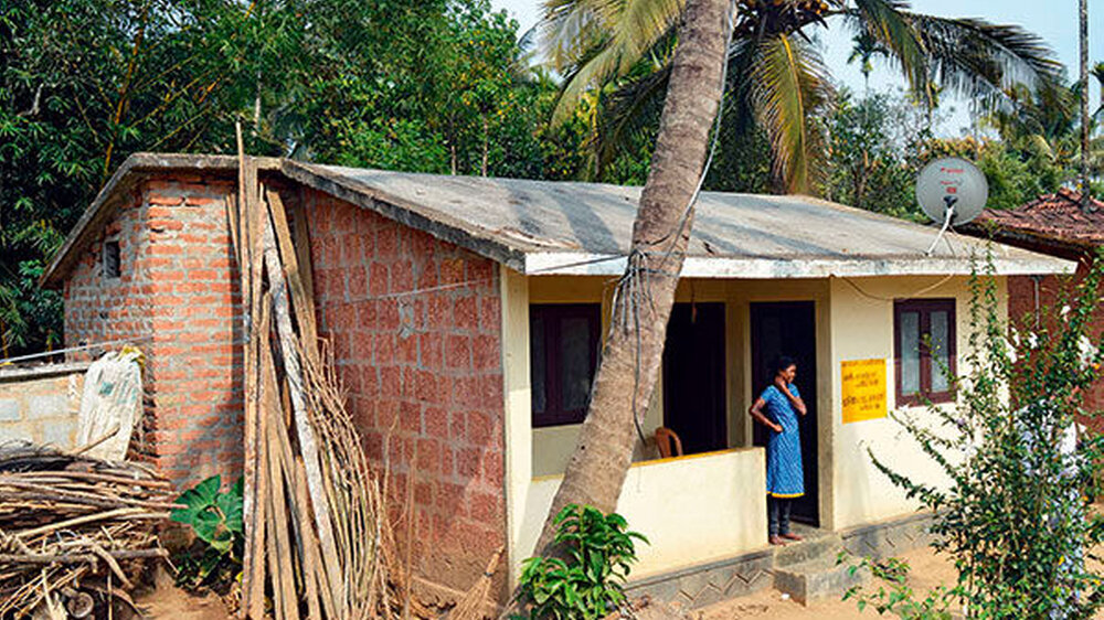 Das Haus, in dem Soorya wohnt