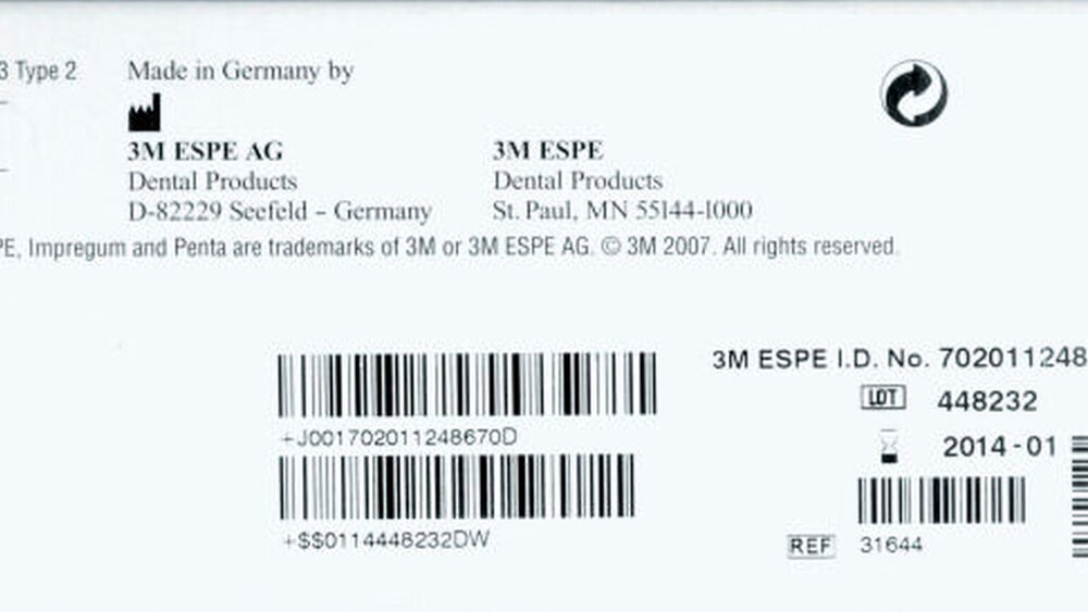Abbildung 3: Health Industry Barcode (HIBC) |