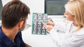 CT der Lunge, Lungenfibrose