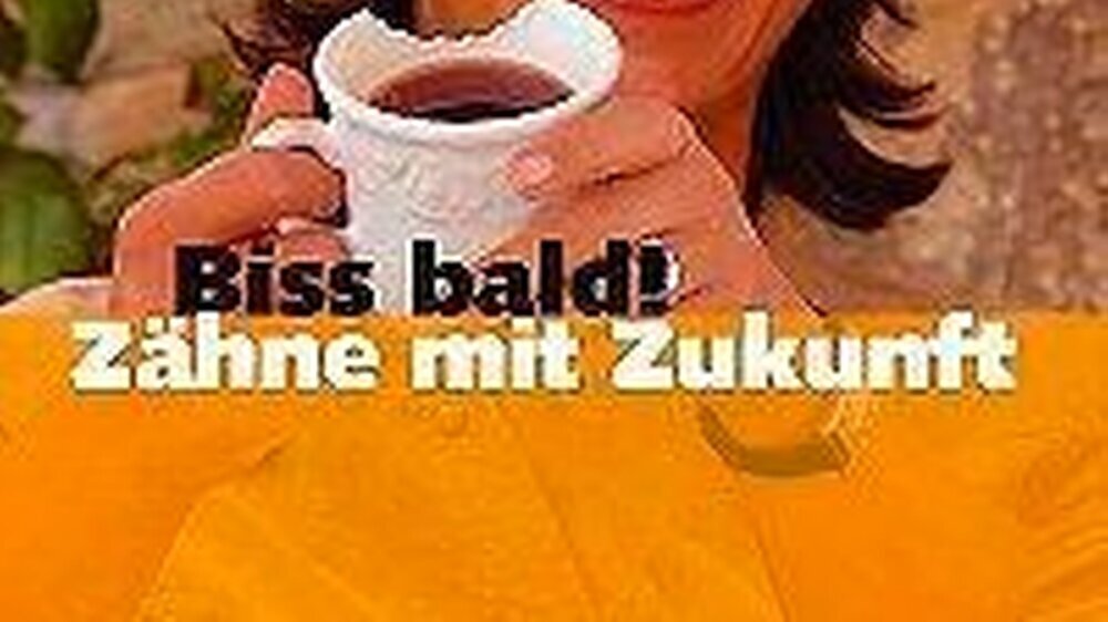 Die kostenfreien „Biss bald“- Patienten-Broschüren des ZDF kann jeder Zahnarzt derzeit noch unter 09131/91 92-697 per Fax abrufen.
