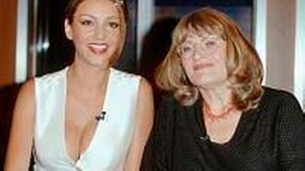 Gemachte Namen: Verona Feldbusch (l.) und Alice Schwarzer sind echte Image-Trägerinnen.