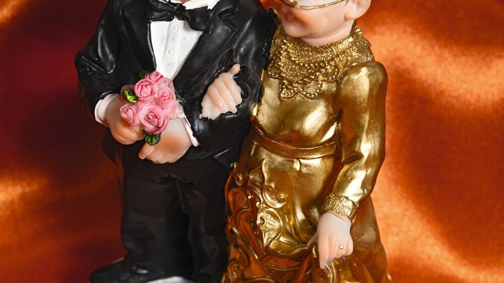 Goldene Hochzeit