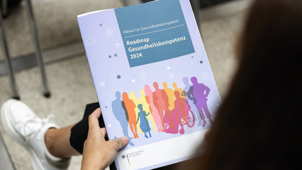 Titelbild Roadmap Gesundheitskompetenz