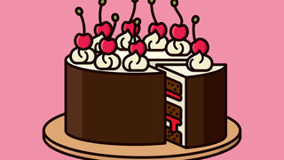 Schwarzwälder Kirschtorte