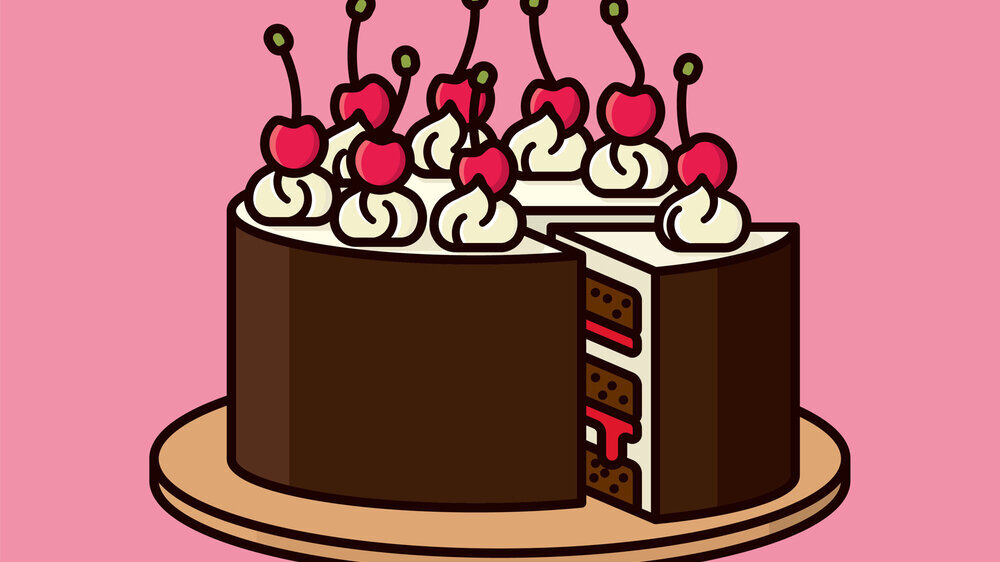 Schwarzwälder Kirschtorte