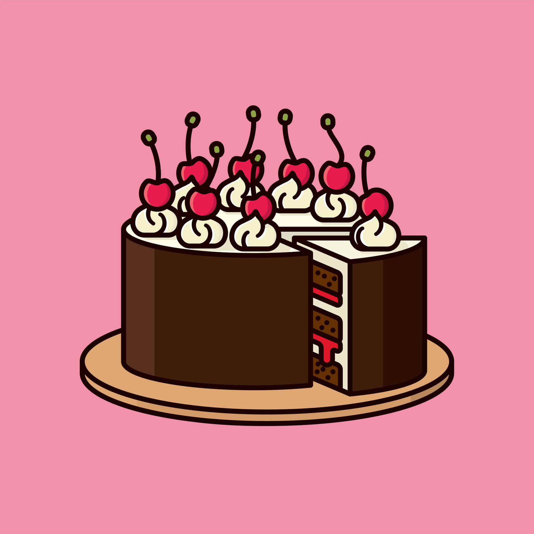 Schwarzwälder Kirschtorte