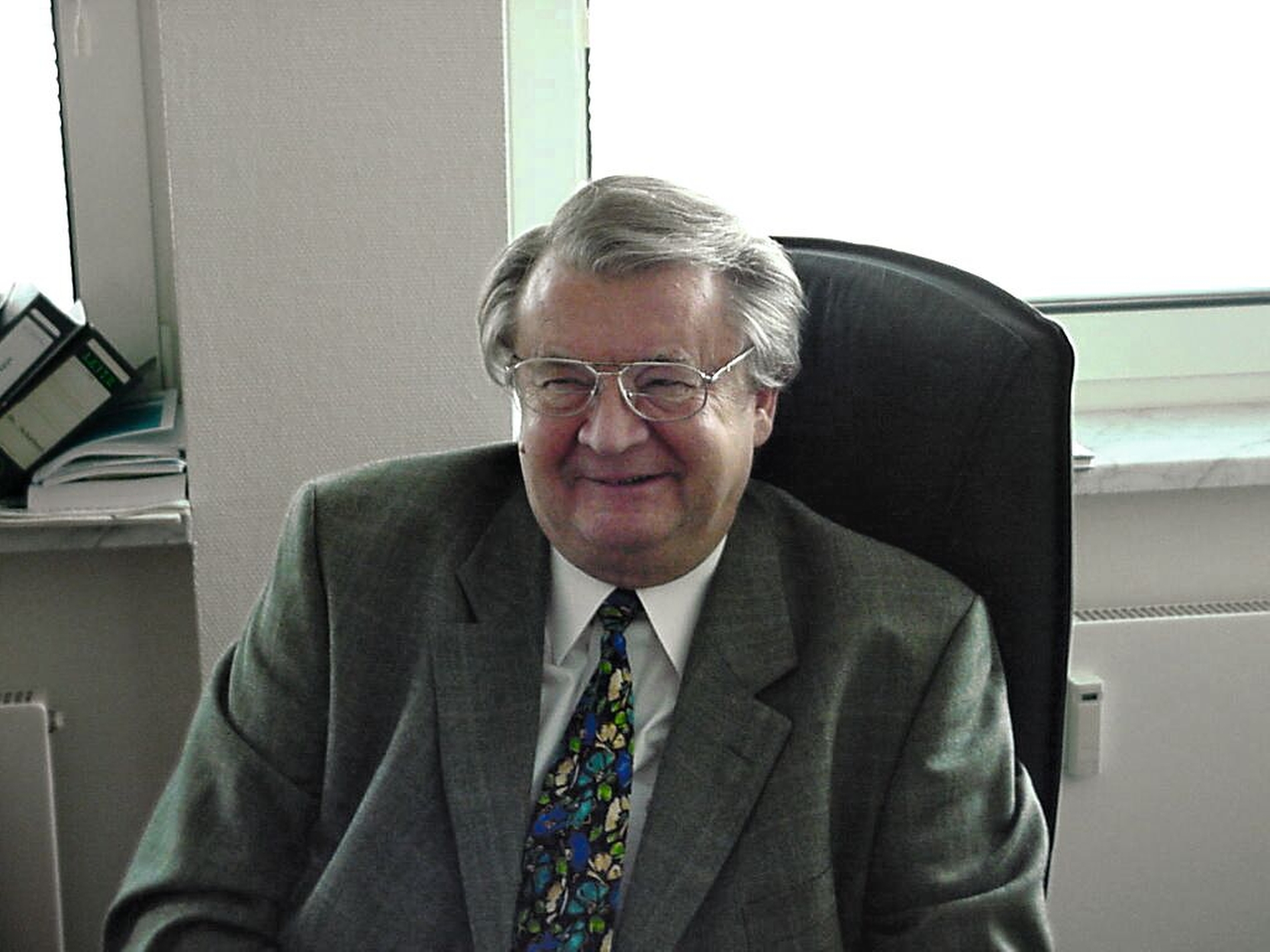 Dr. Karl Horst Schirbort, langjähriger KZBV-Vorsitzender