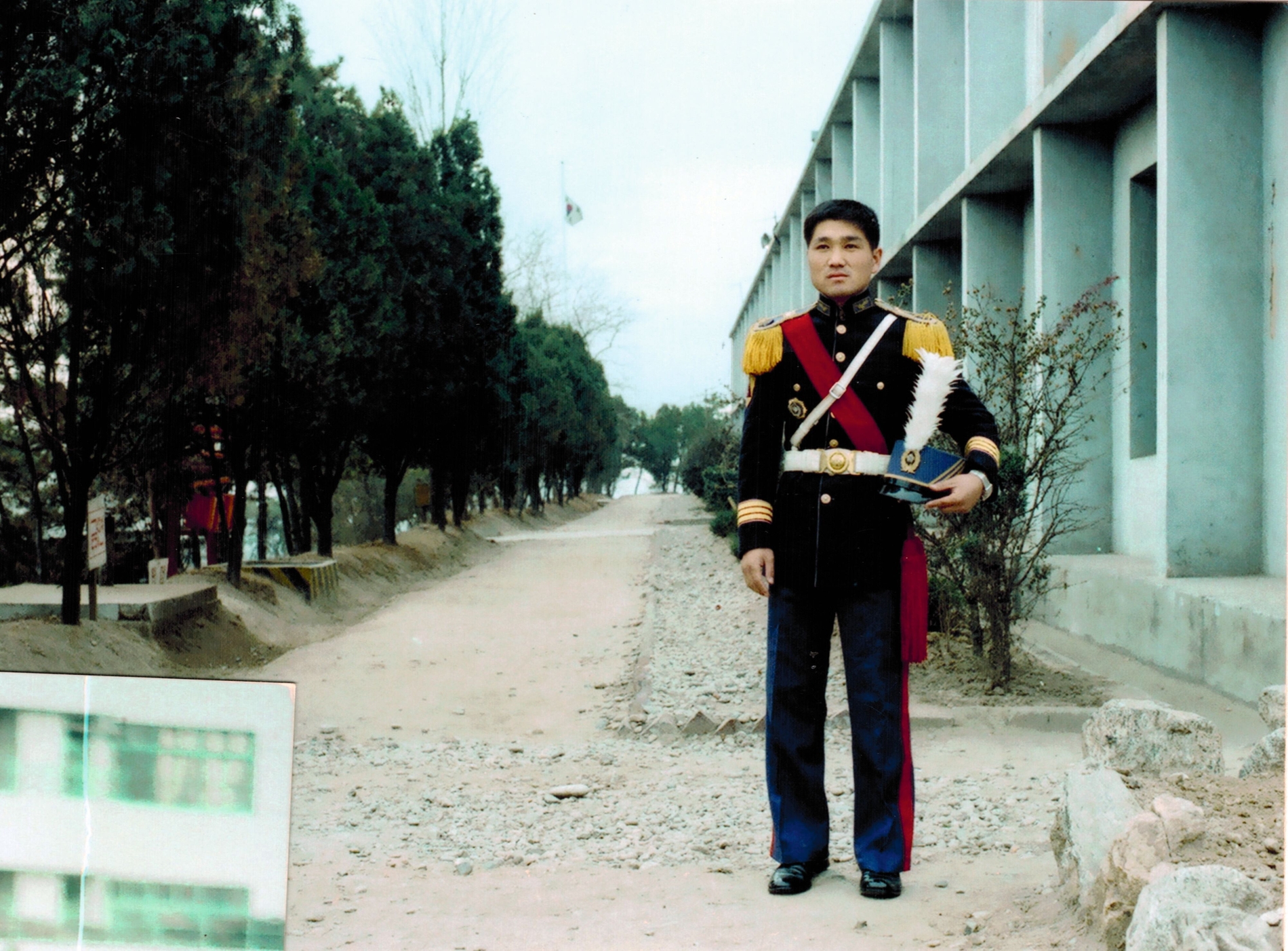 Tai-Lee Park beim Militärorchester in Seoul.