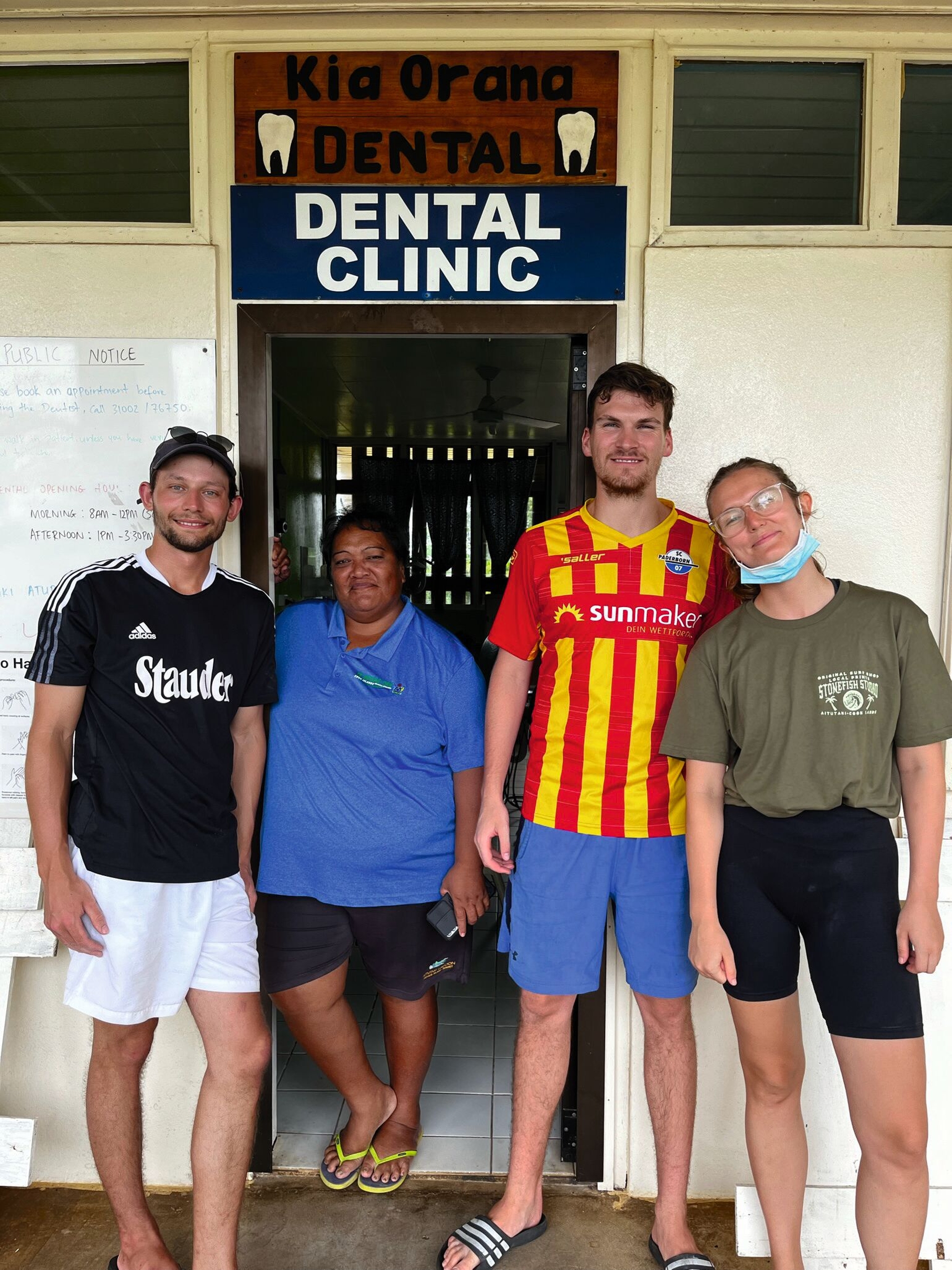 Auslandsfamulatur Cook Islands