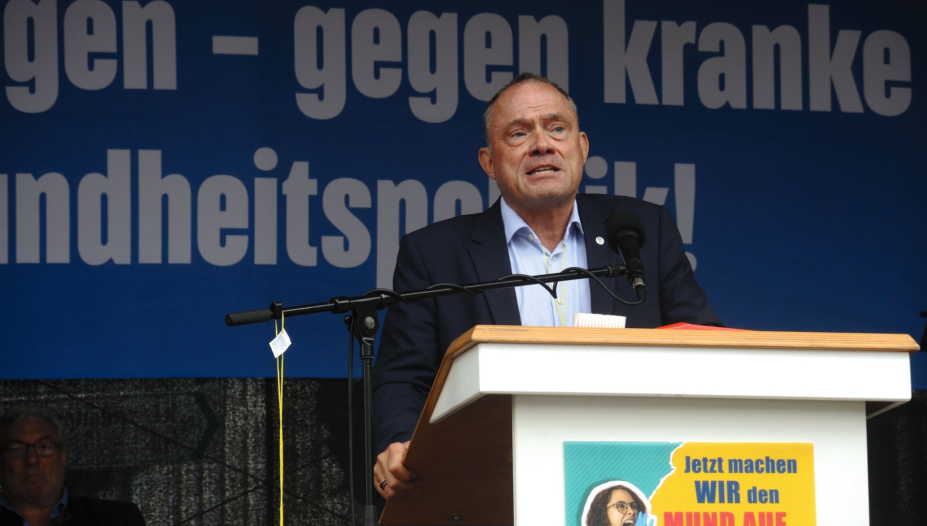 361356-flexible-1900.jpg Stephan Allroggen, Protest Zahnärzte Hessen 250924