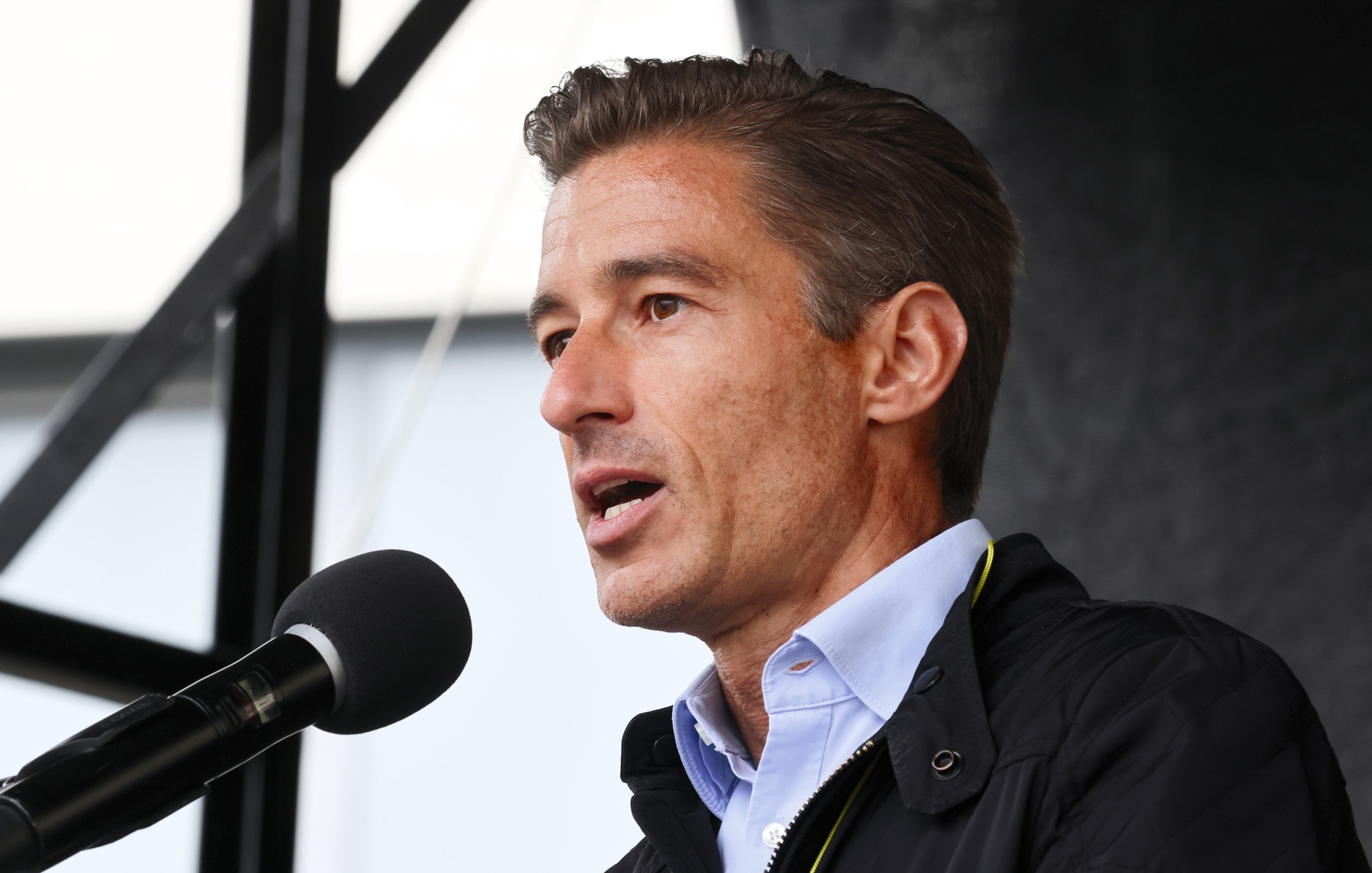 Dr. Andreas Koch, Protest Zahnärzte Hessen 250924