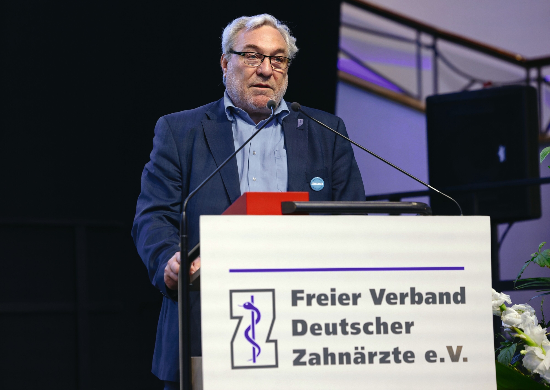 Dr. Christian Öttl, FVDZ-Bundesvorsitzender