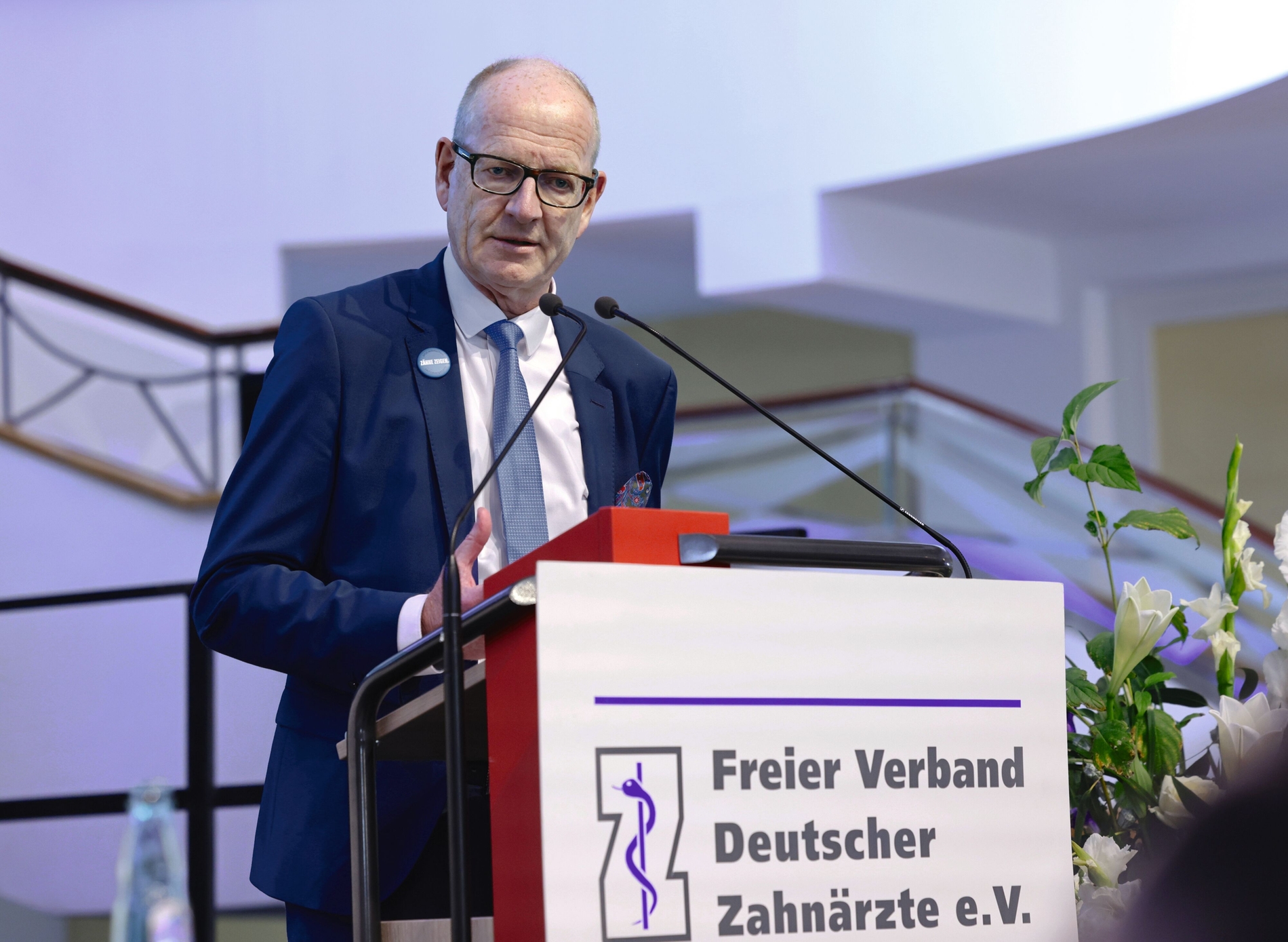 ZA Martin Hendges, Vorstandsvorsitzender KZBV