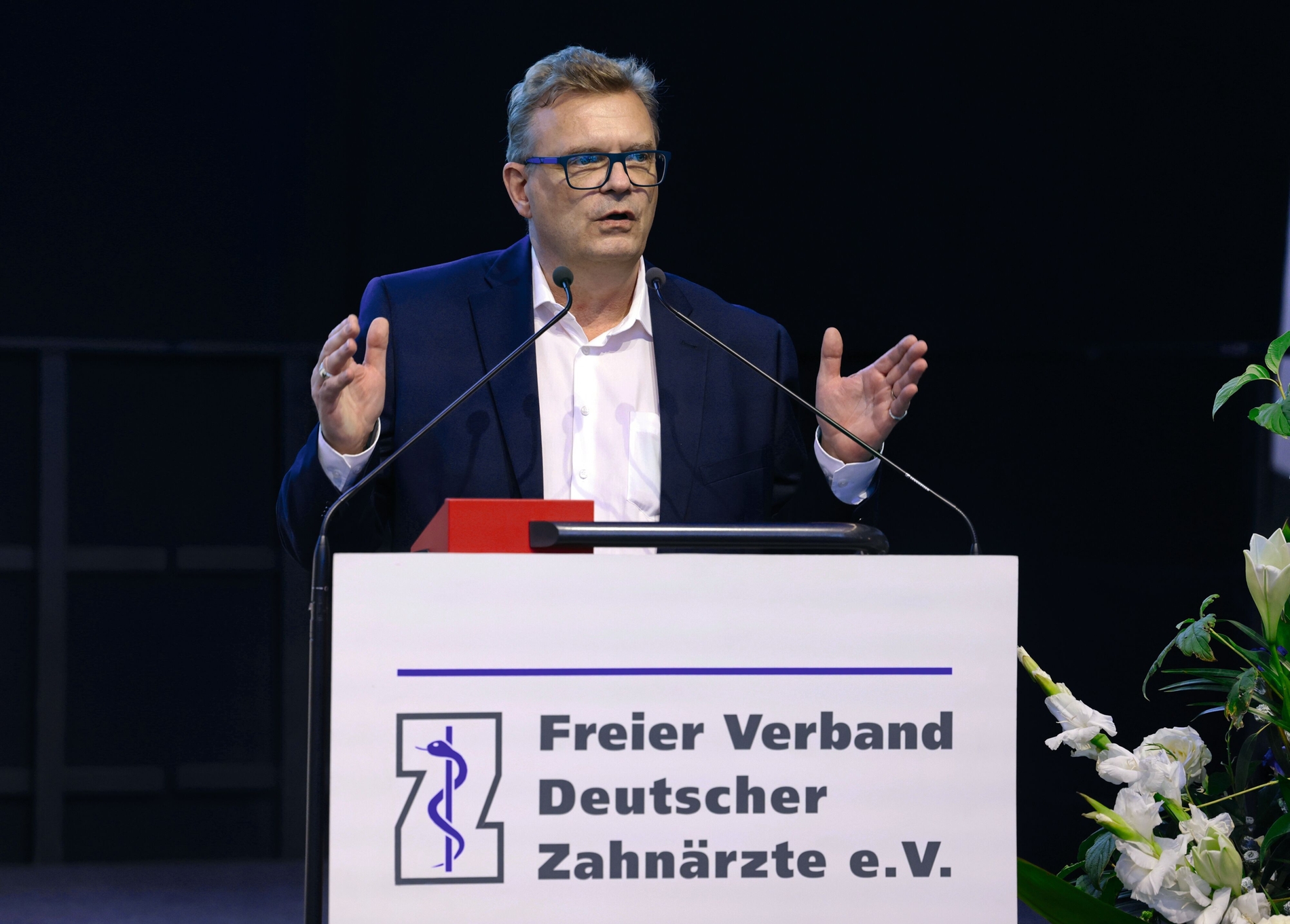 Prof. Dr. Christoph Benz, Präsident der Bundeszahnärztekammer