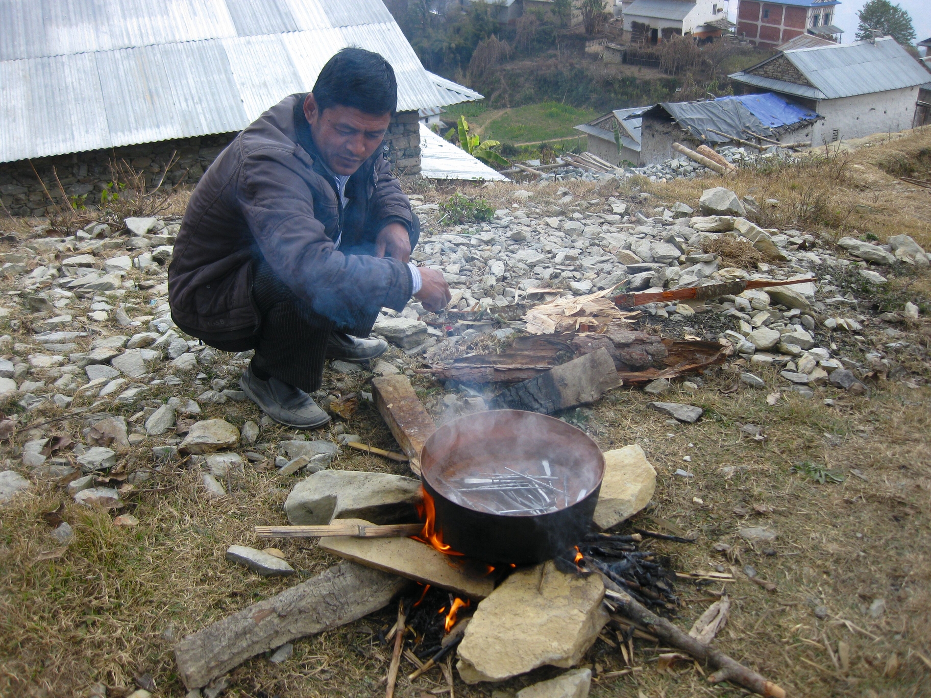 Sterie in Nepal