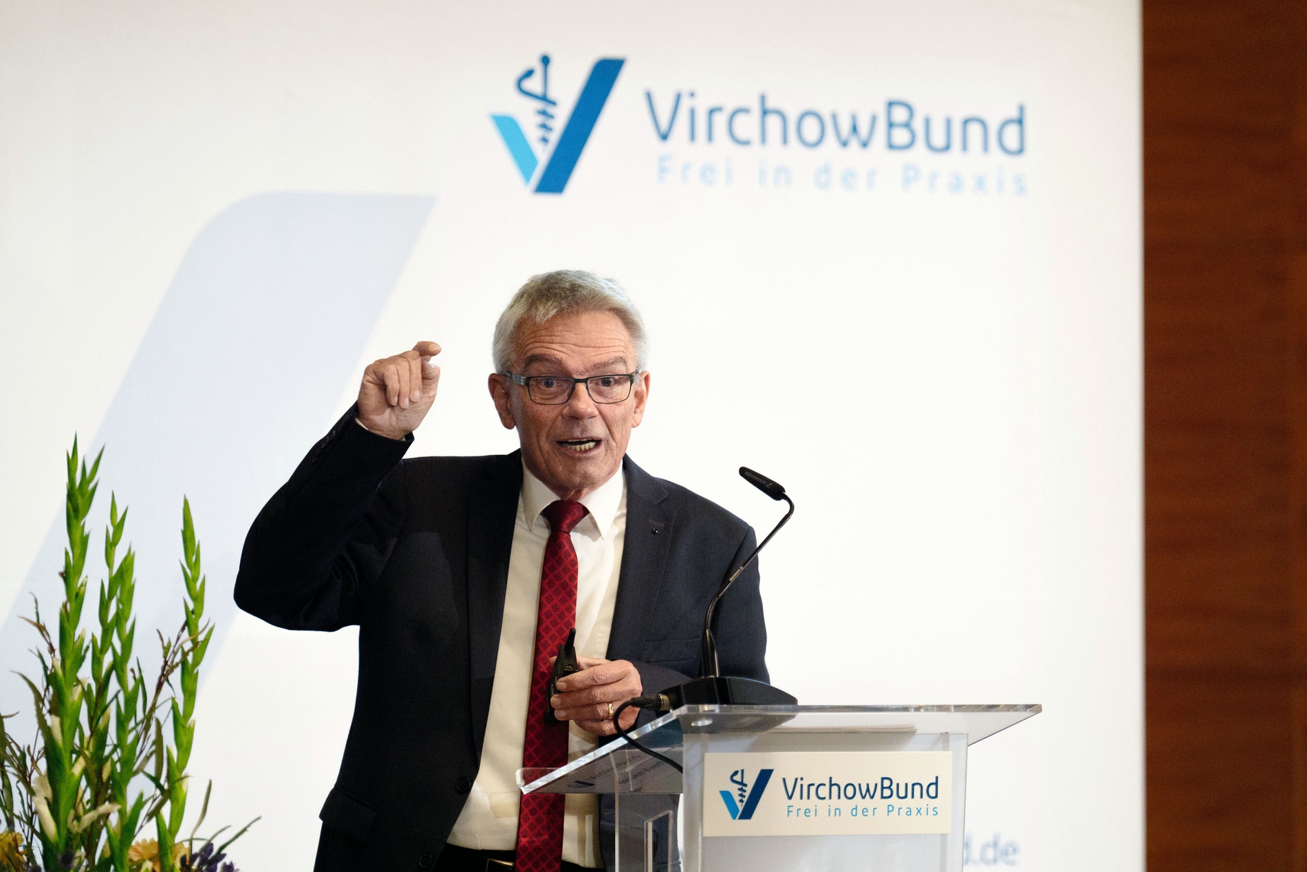 Prof. Josef Hecken, Vorsitzender G-BA