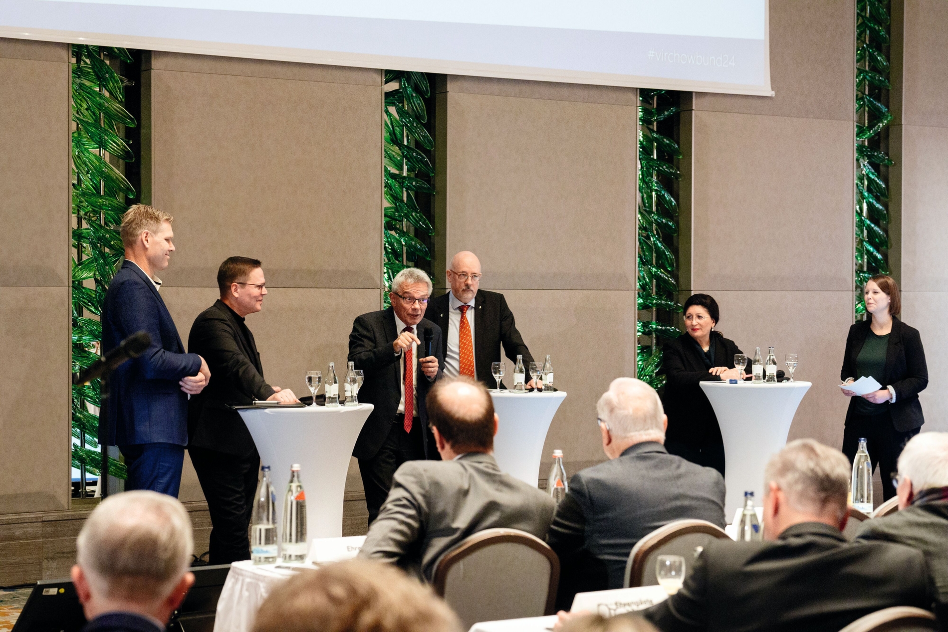 Podiumsdiskussion BV Virchowbund 2024
