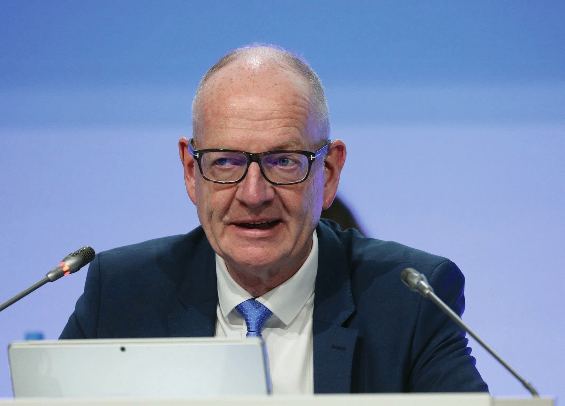 Martin Hendges, Vorsitzender der KZBV