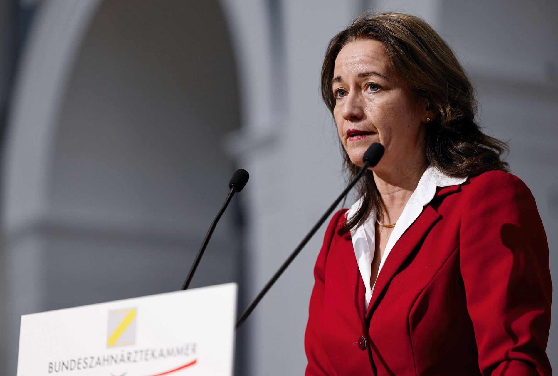 Dr. Romy Ermler, Vizepräsidentin der Bundeszahnärztekammer, am 15. November 2024 in Hamburg.