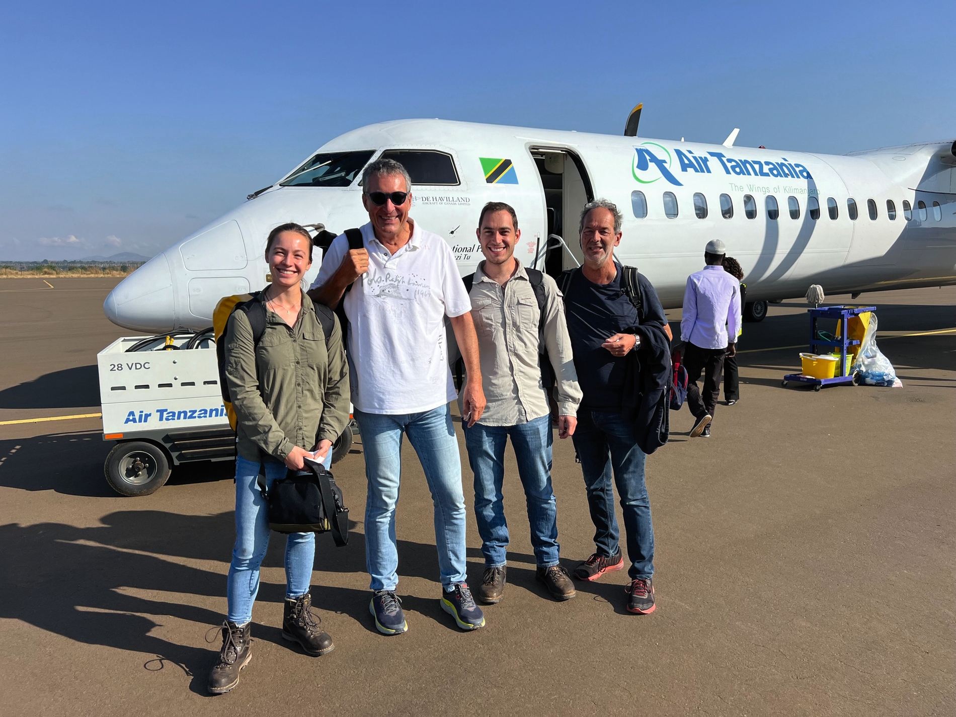 DWLF Tansania Einsatzeinheit aus Deutschland