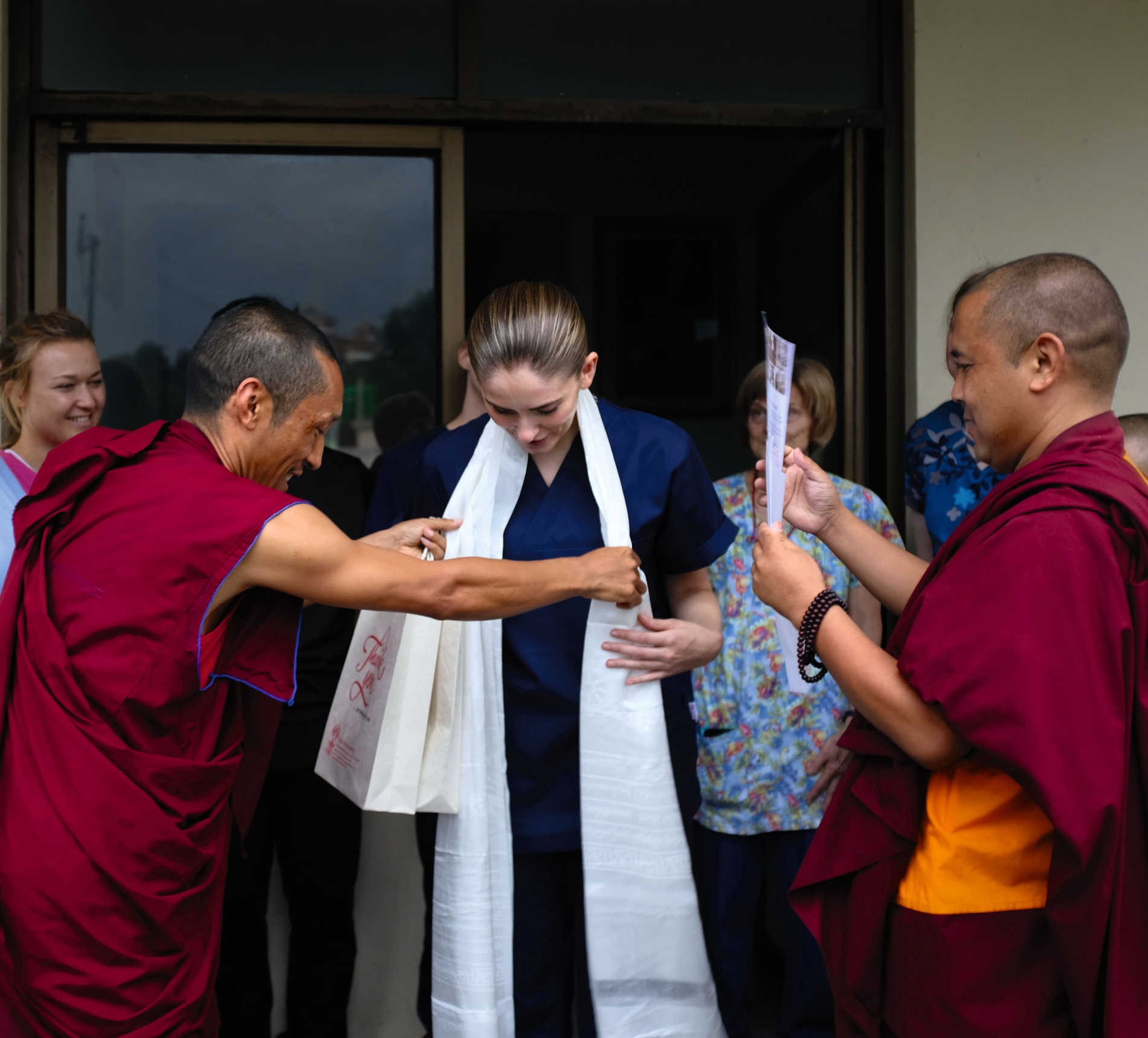 Hilfsprojekt im Kloster Kopan Nepal Mönche