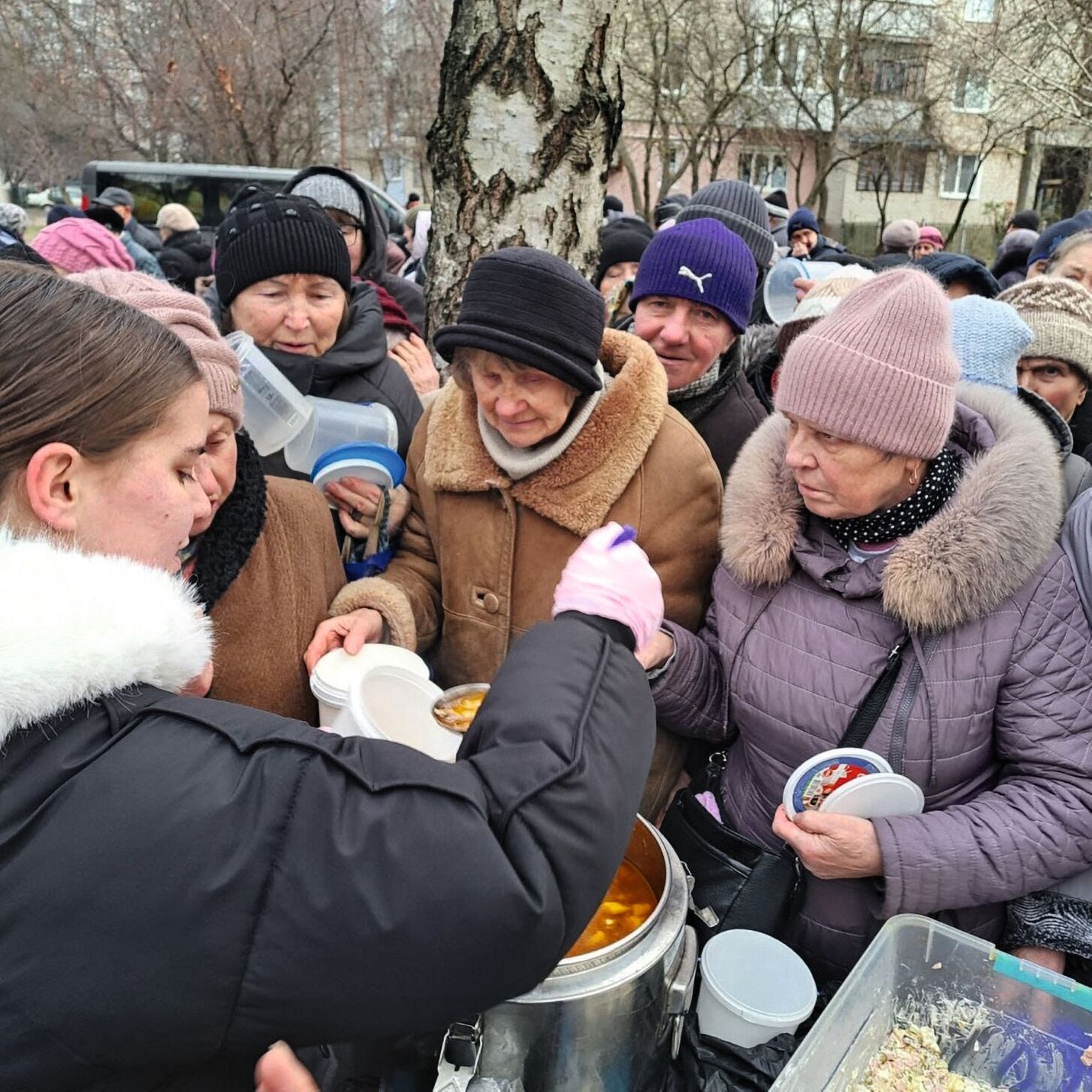 HDZ Soforthilfe in der Ukraine