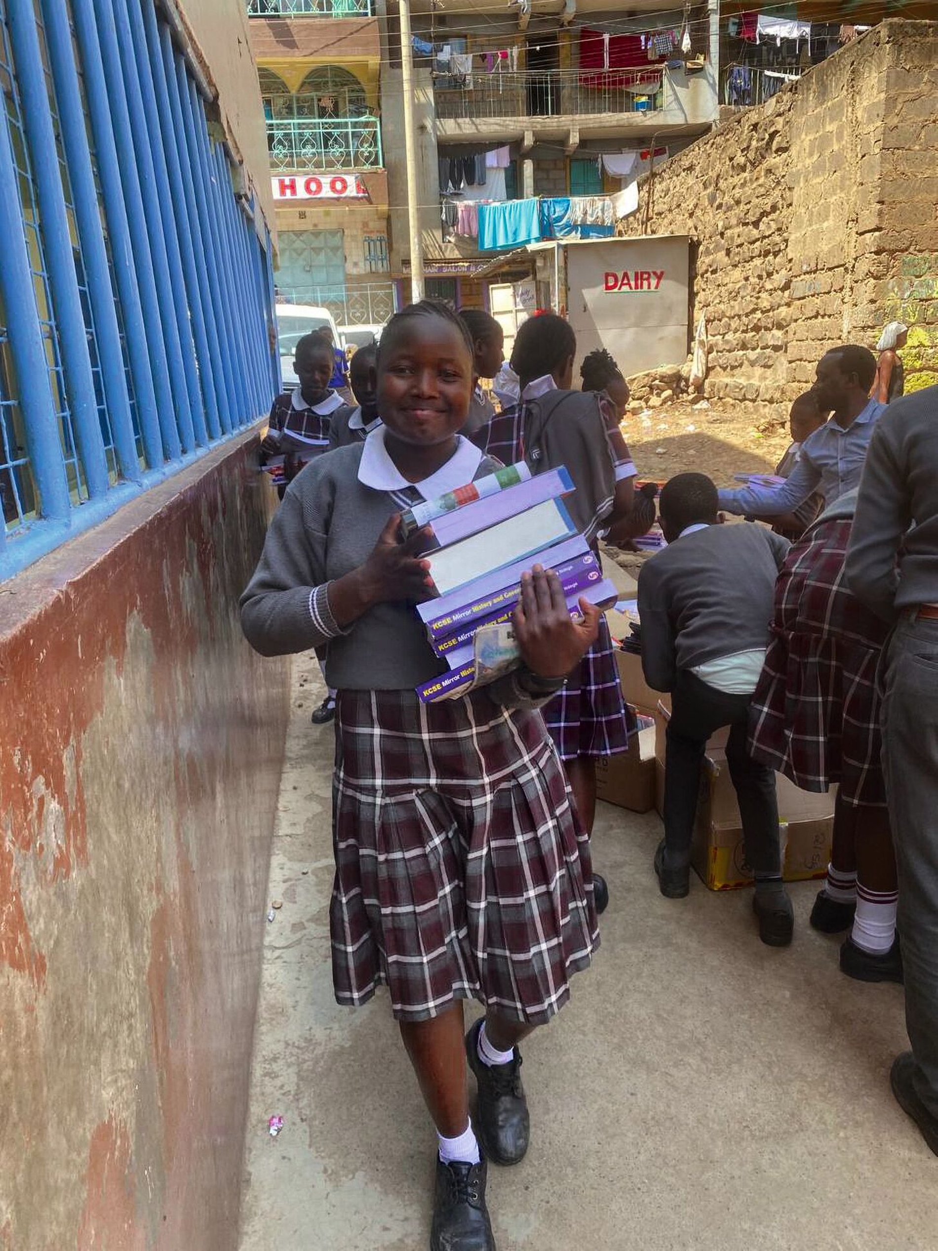 HDZ Unterstützung für Schulkinder