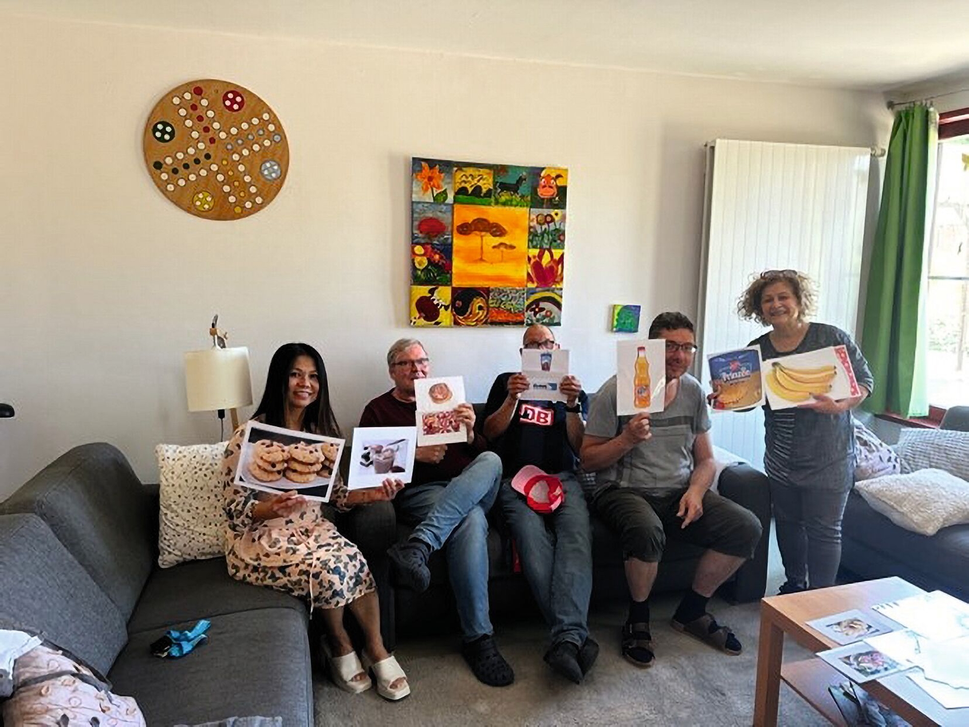 Gruppenprophylaxe des Projekts Gesunder Mund.