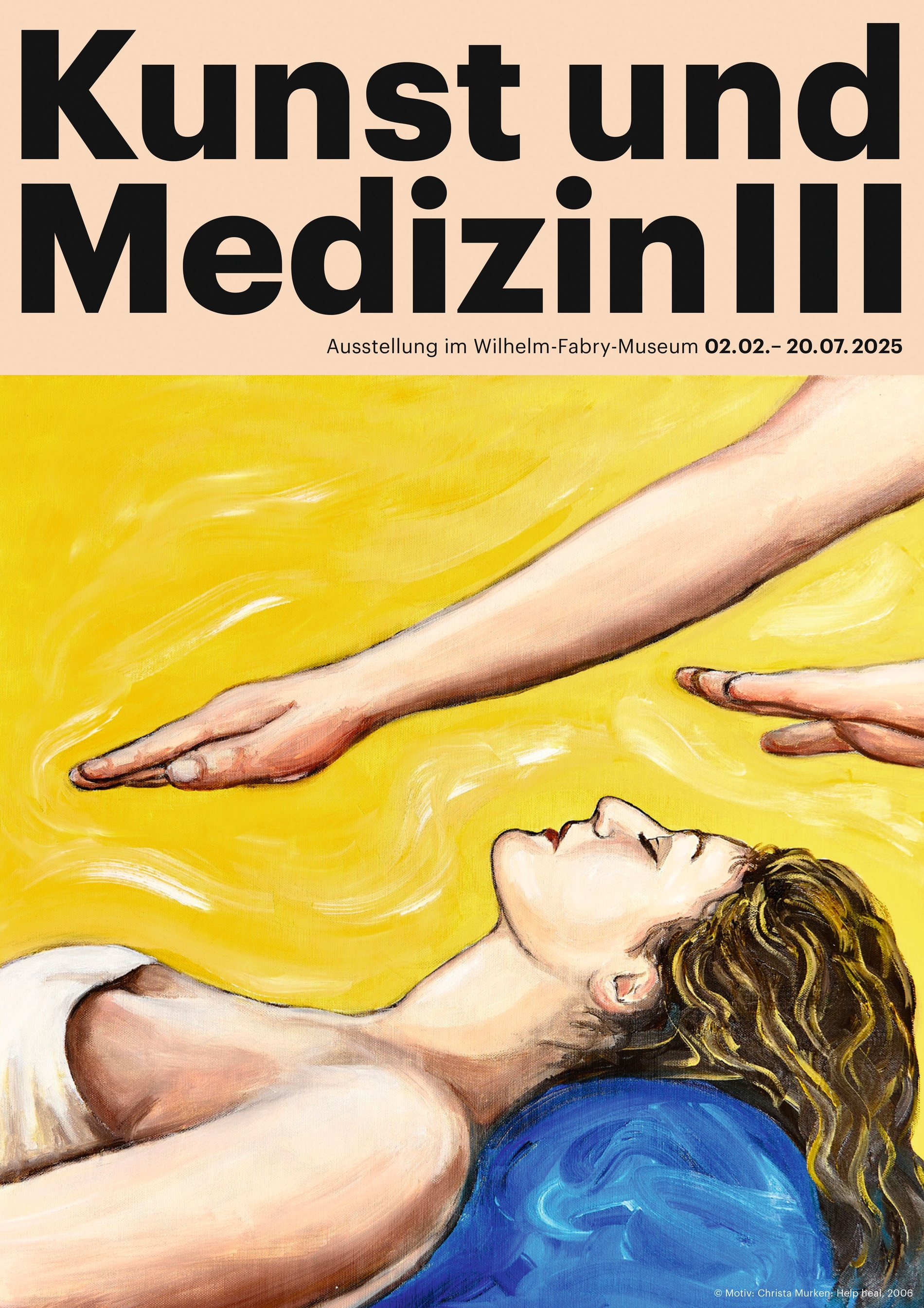 Die Ausstellung beleuchtet Schnittstellen von Kunst und Medizin.