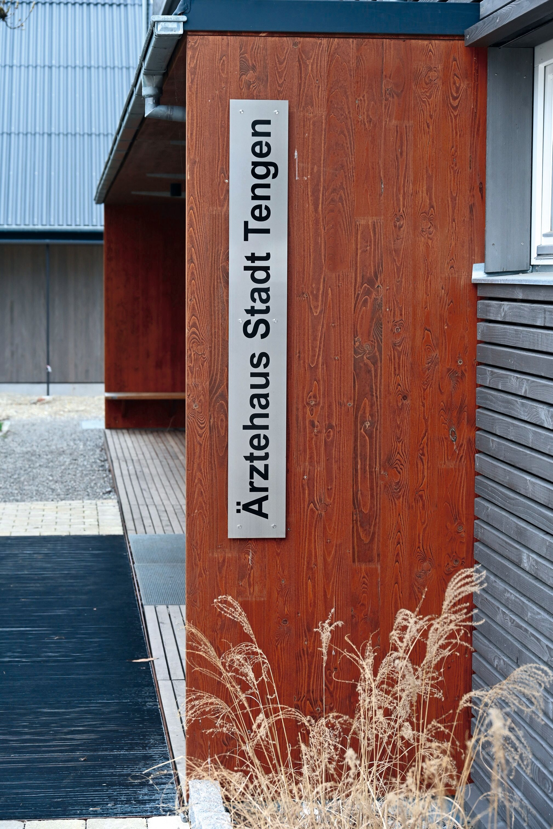 Ärztehaus Stadt Tengen eG Eingang