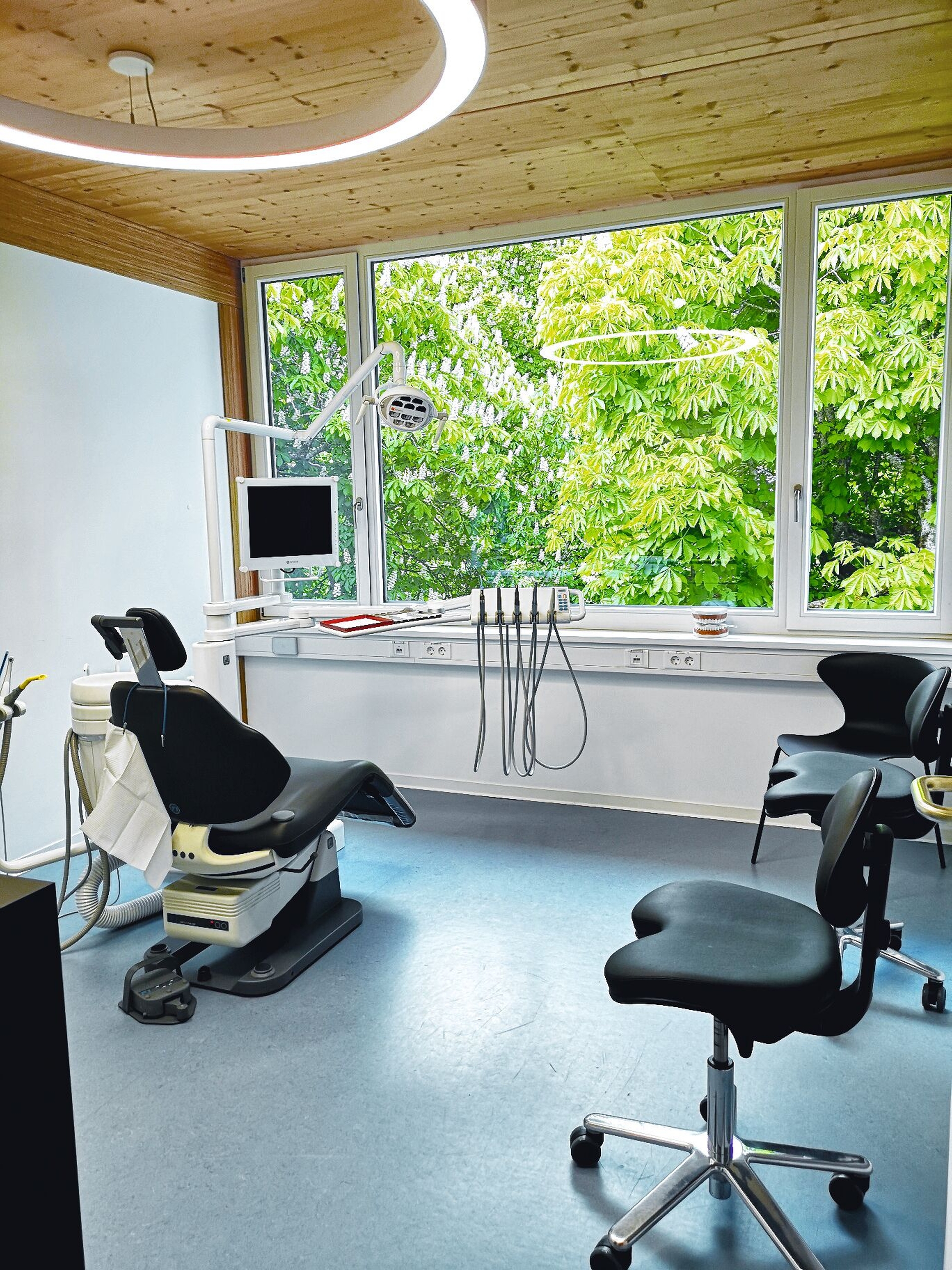 Ärztehaus Stadt Tengen eG Behandlungszimmer