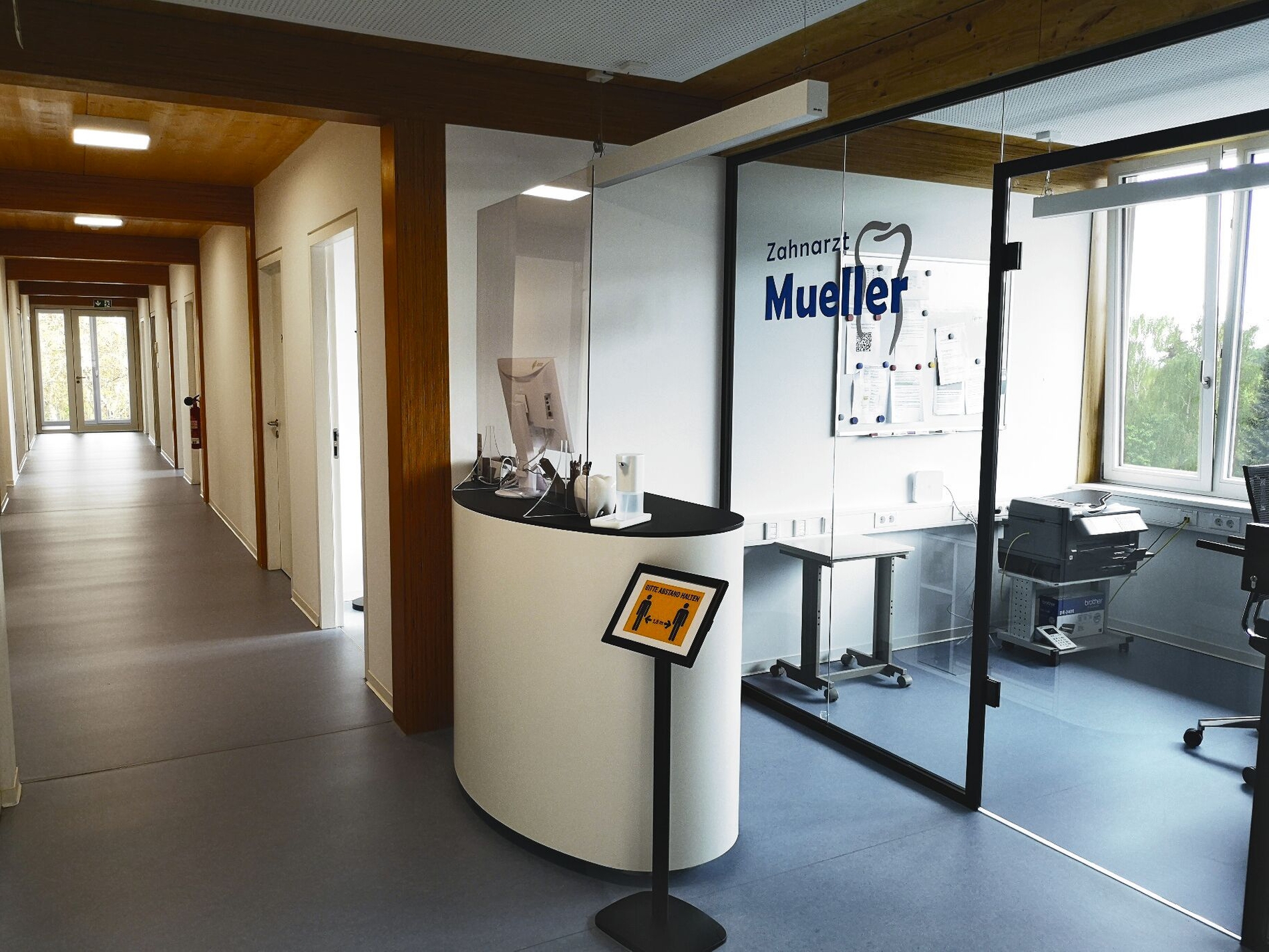 Ärztehaus Stadt Tengen eG Empfang Zahnarztpraxis