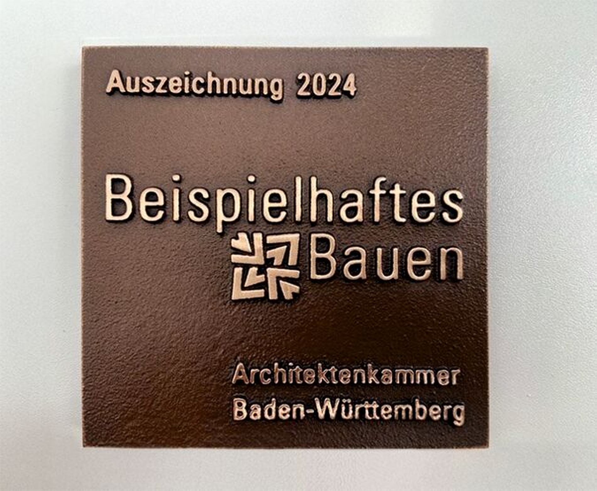 Ärztehaus Stadt Tengen eG Plakette