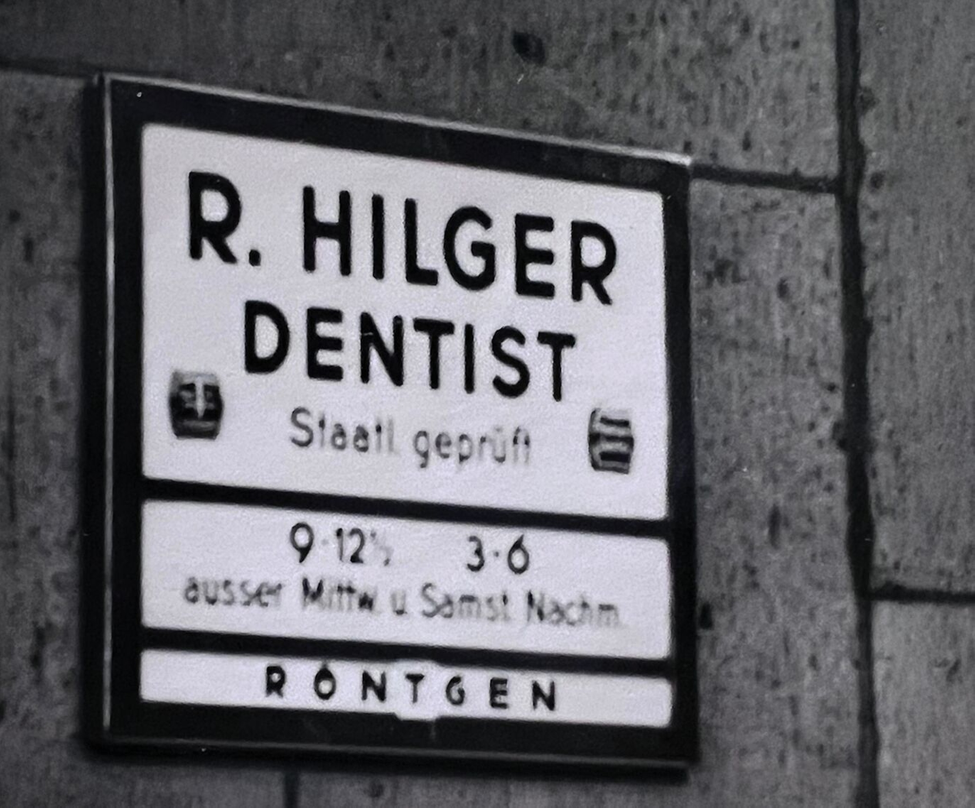 Vier-Generationen-Praxis in Düsseldorf: Dr. Hilger
