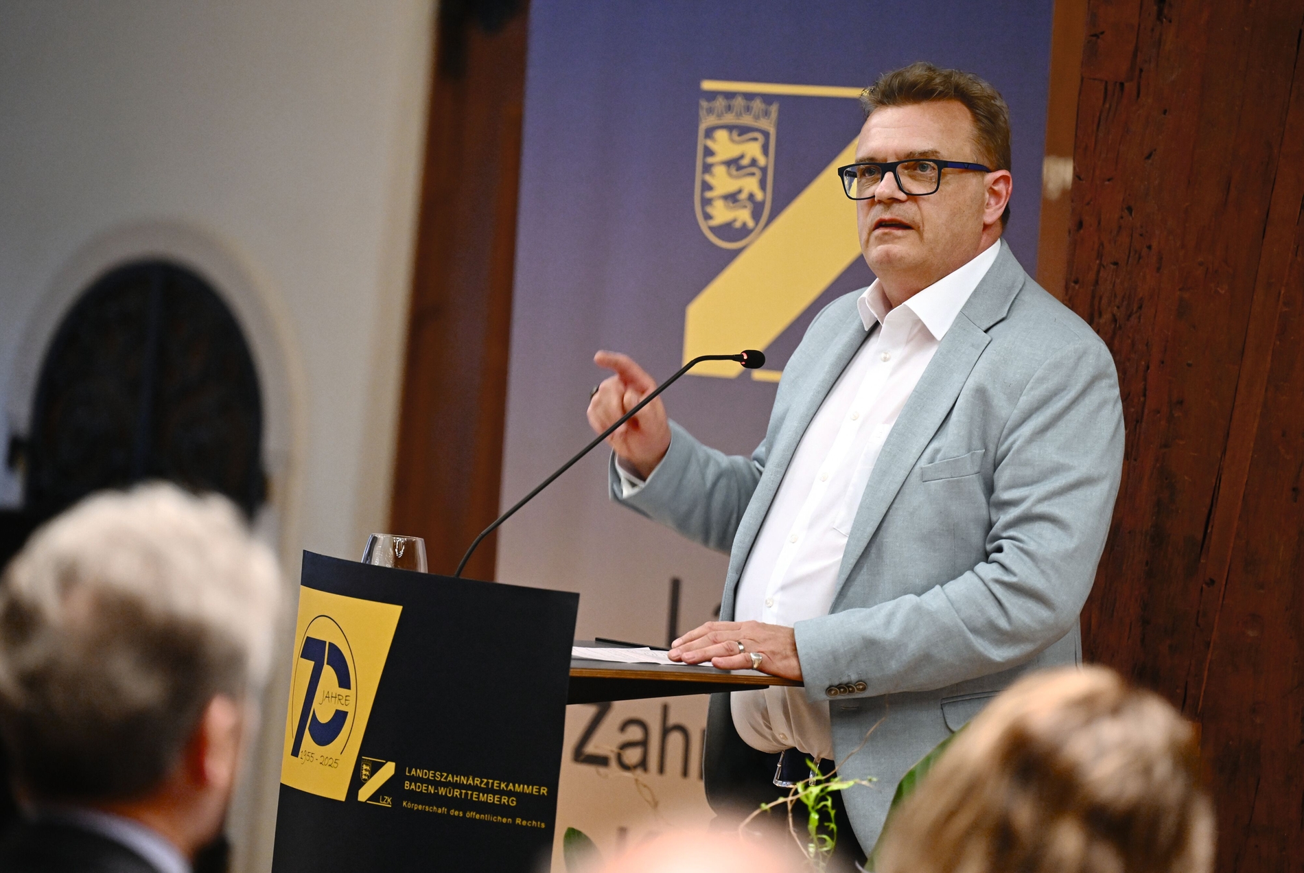 LZK BW Festtag Prof. Benz