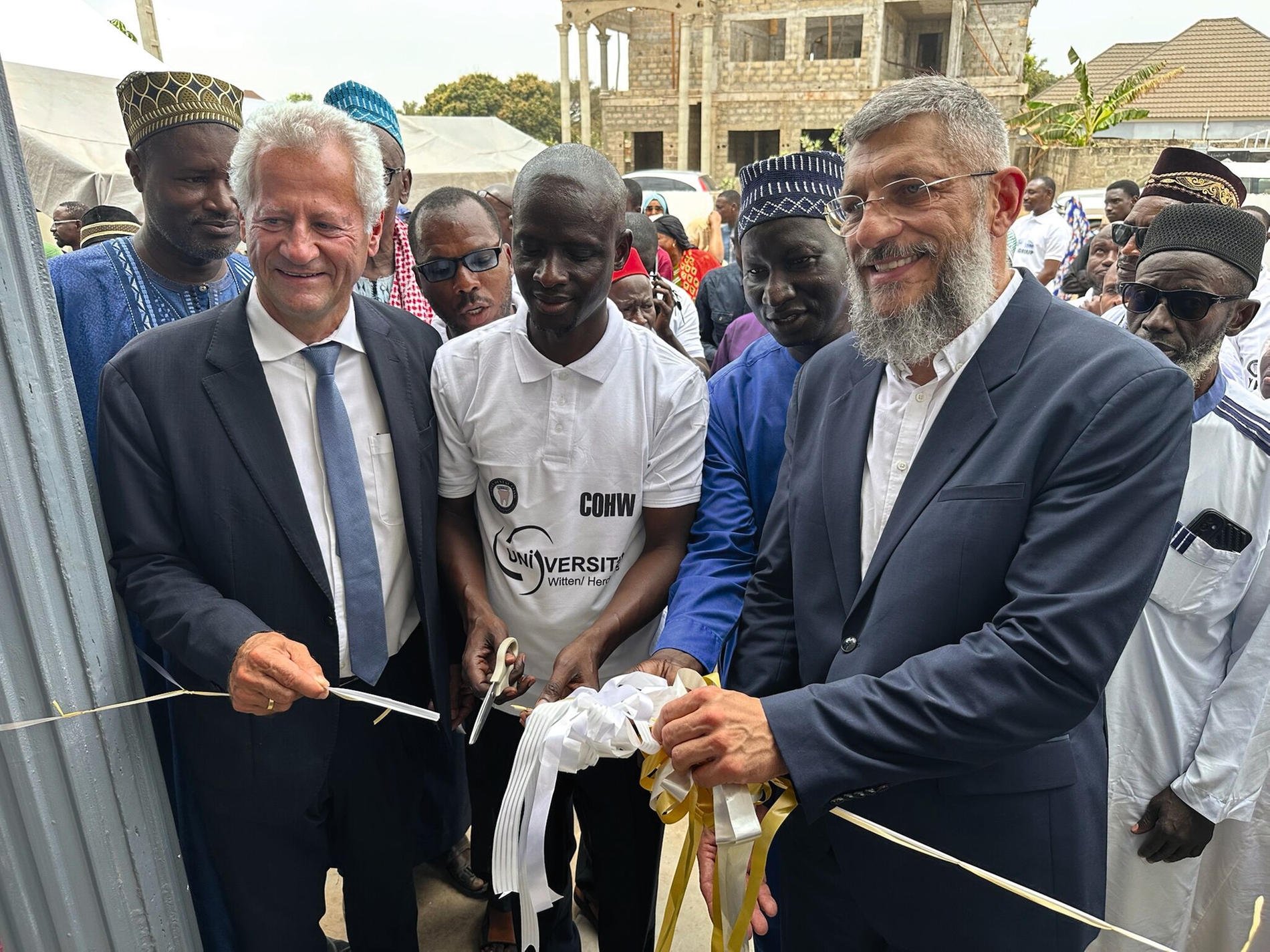 Eröffnung Jordan Dental Clinic, April 2025