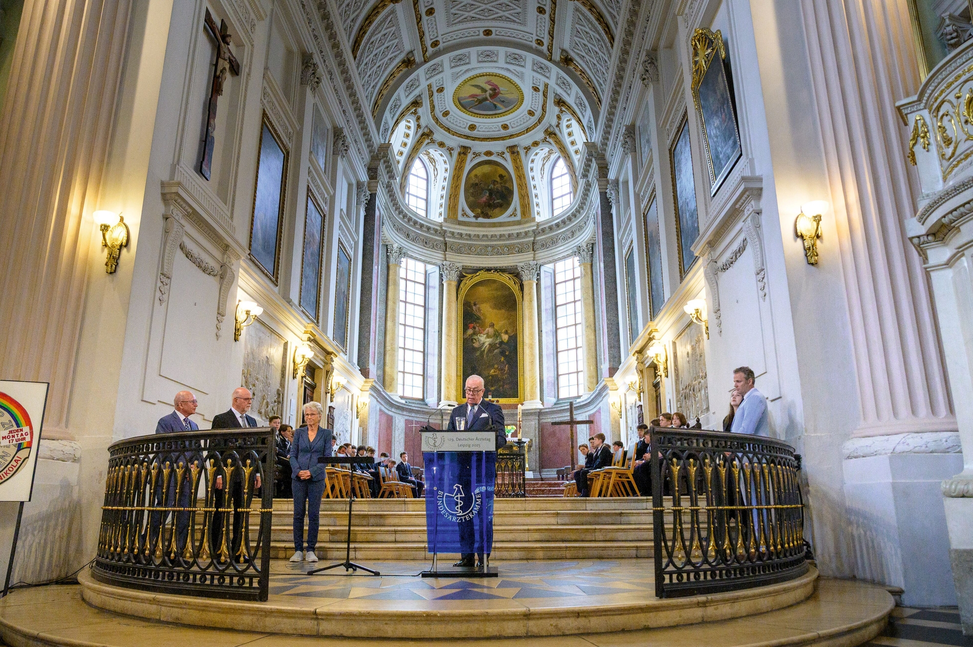 129. Deutscher Ärztetag Leipzig Eröffnung
