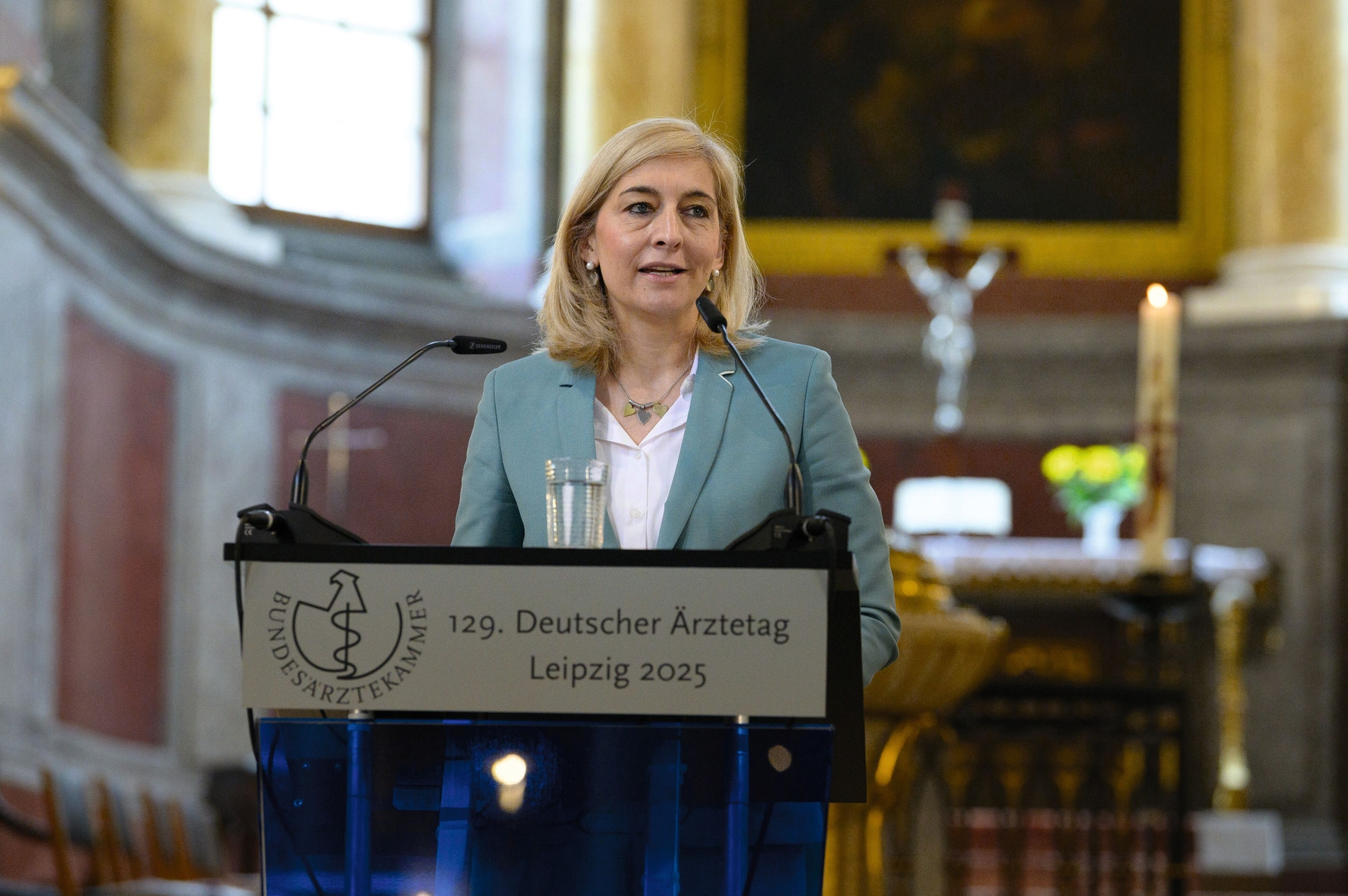 129. Deutscher Ärztetag Leipzig Warken
