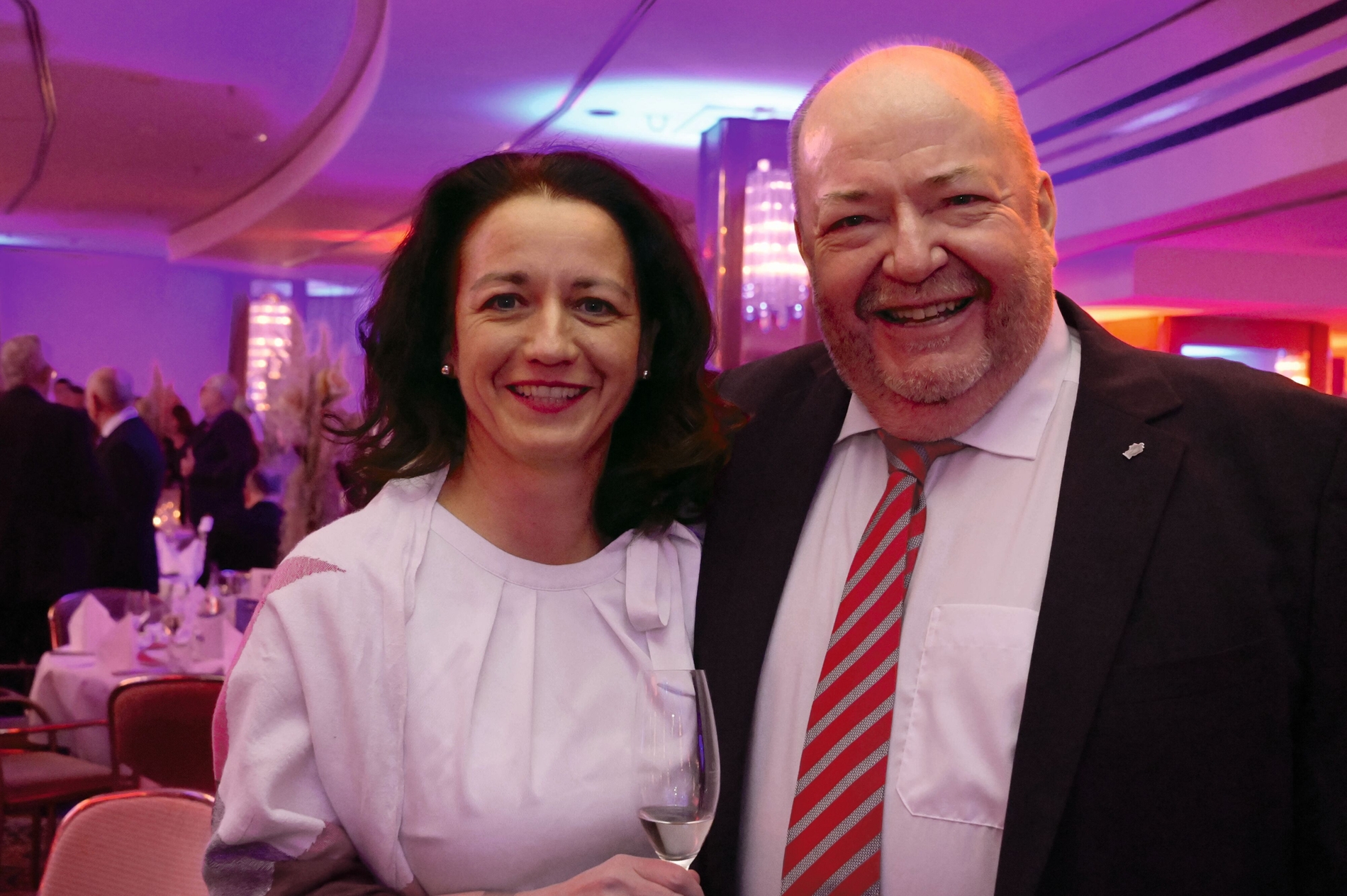 Festveranstaltung 30 Jahre KZVLB und LZÄKB am 18. November 2021 im Radisson Blu Hotel