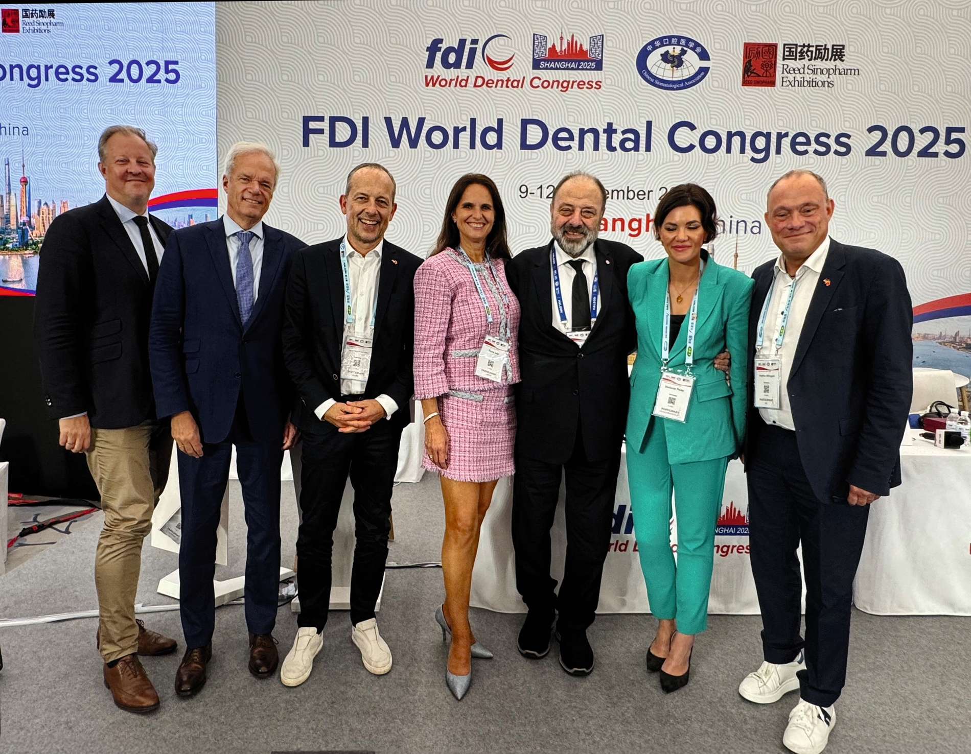Deutsche Delegation World Dental Congress 2025