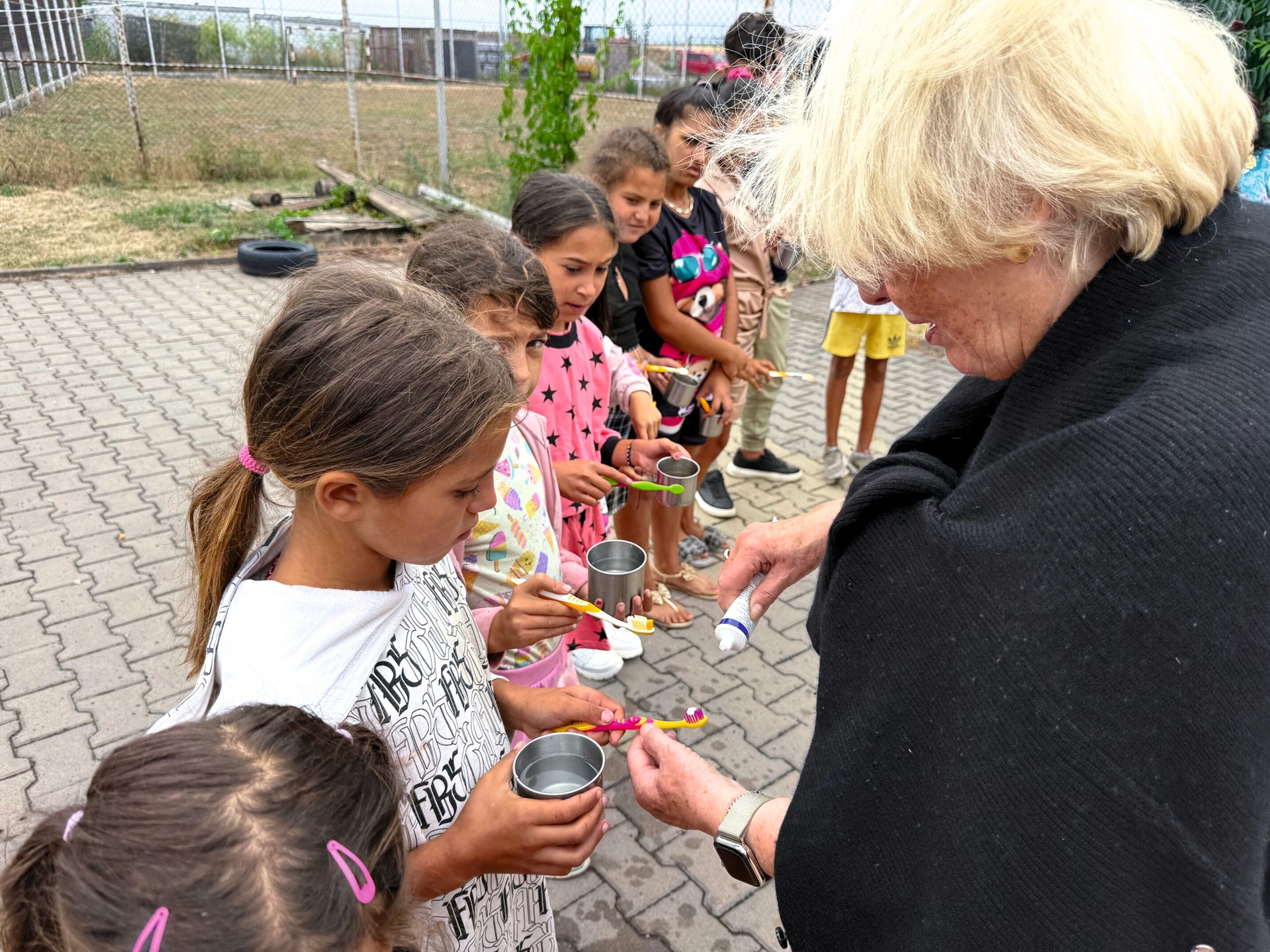 HDZ auf Inspektionsreise zu (neuen) Förderprojekten in Rumänien