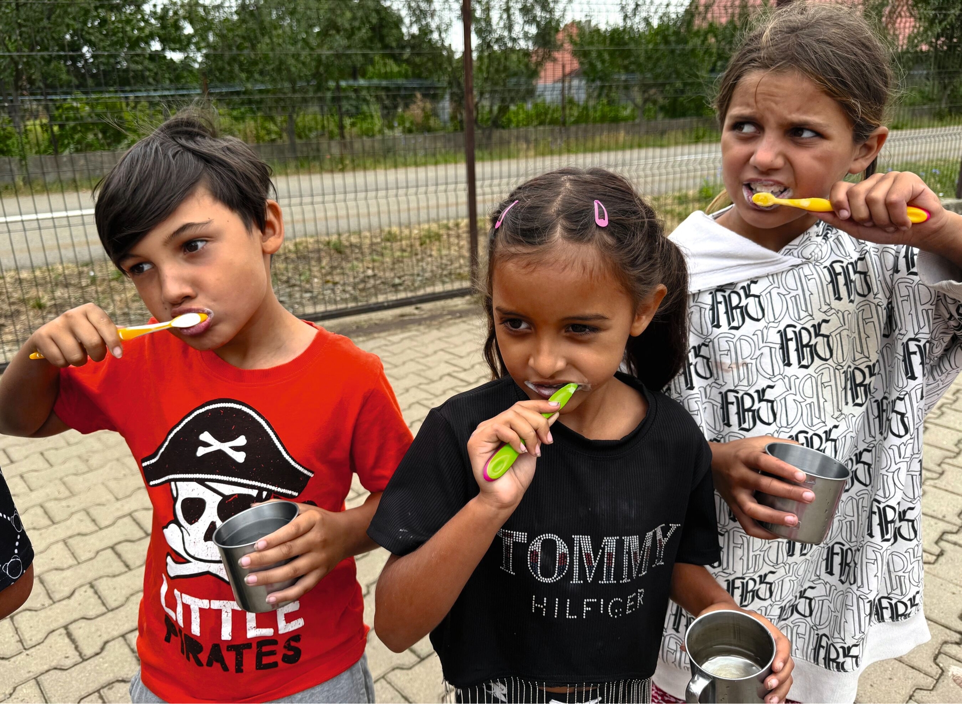 HDZ auf Inspektionsreise zu (neuen) Förderprojekten in Rumänien