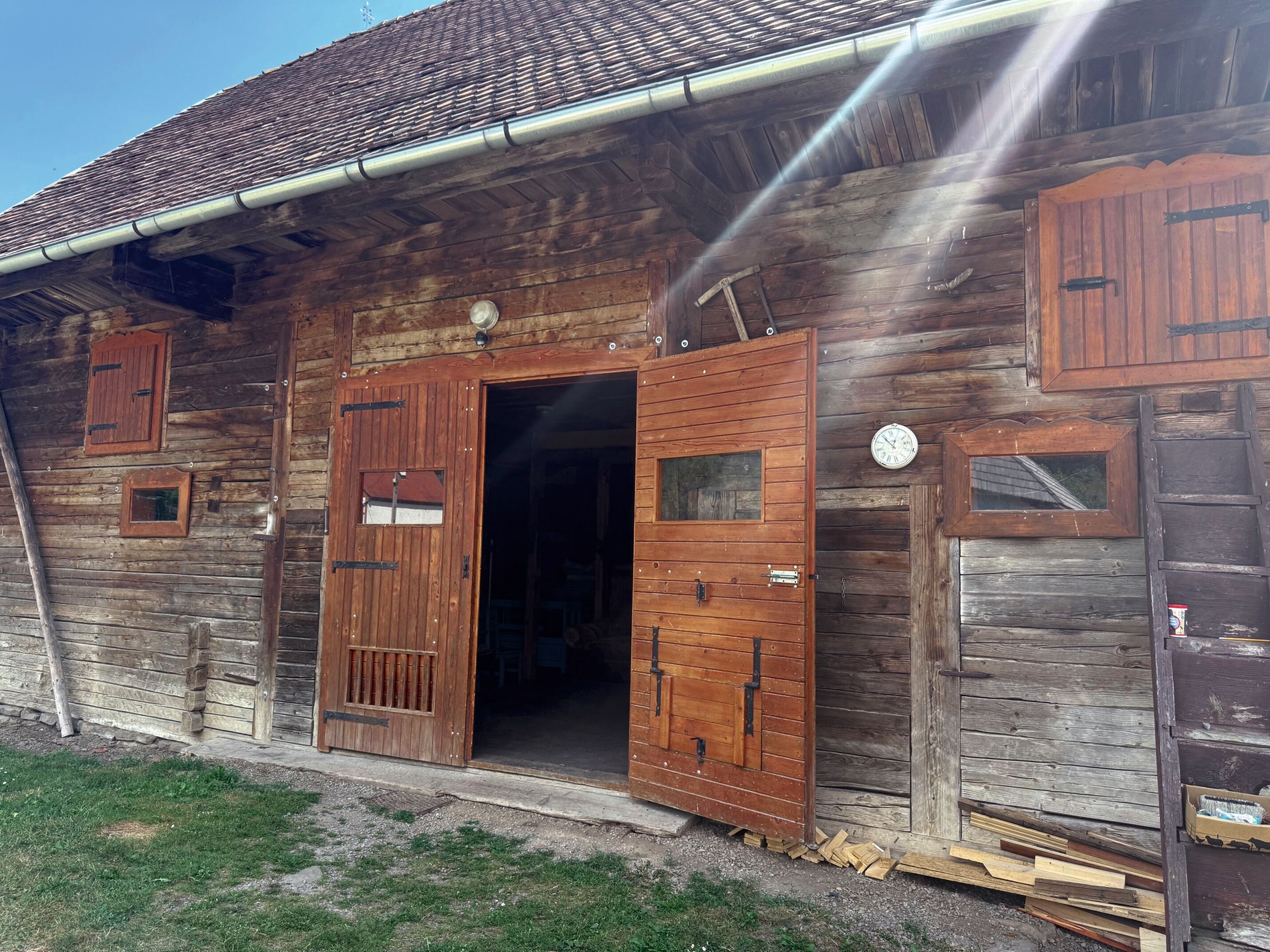 HDZ auf Inspektionsreise zu (neuen) Förderprojekten in Rumänien