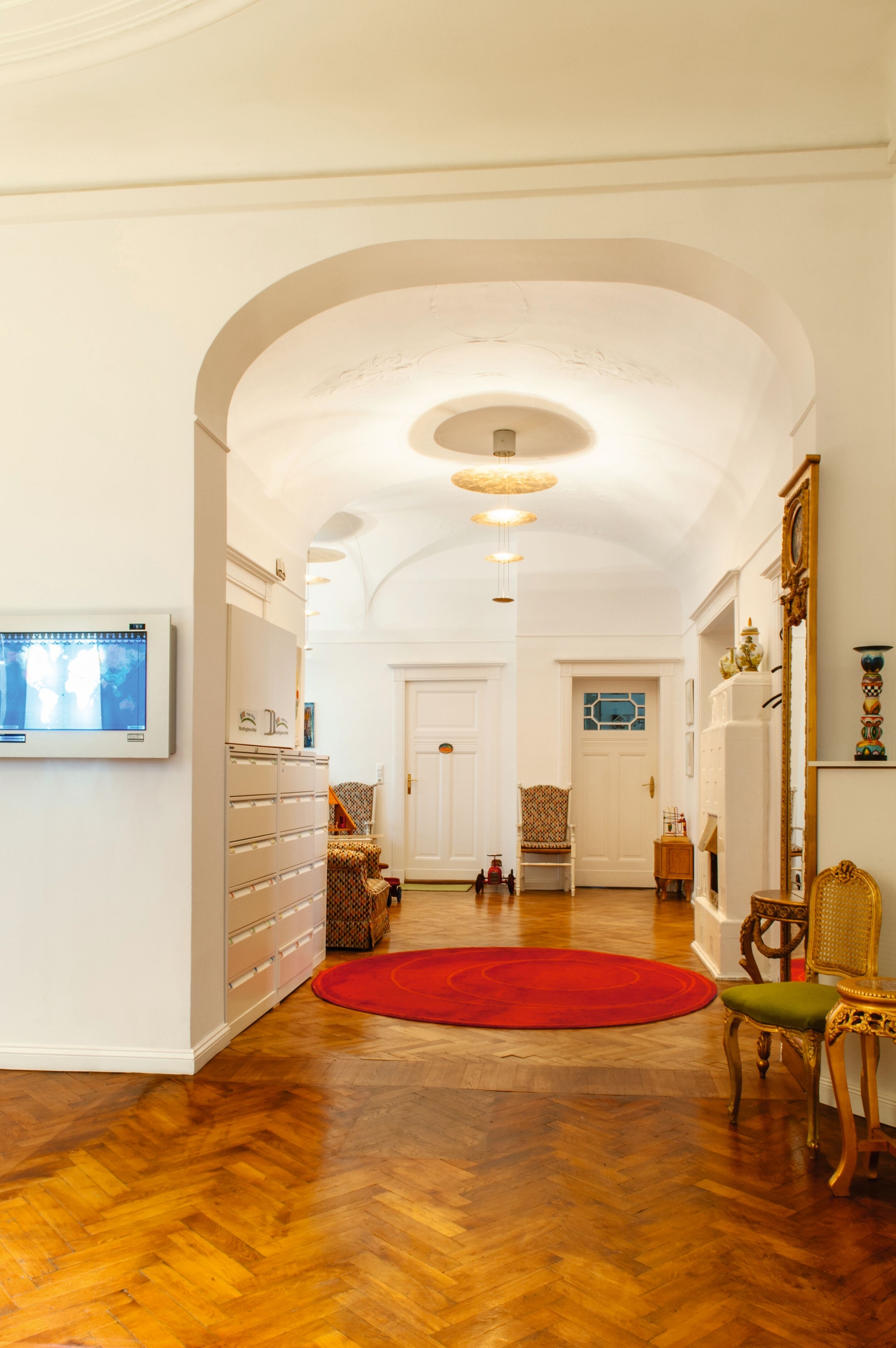 Praxis Zimny in Berlin-Charlottenburg.