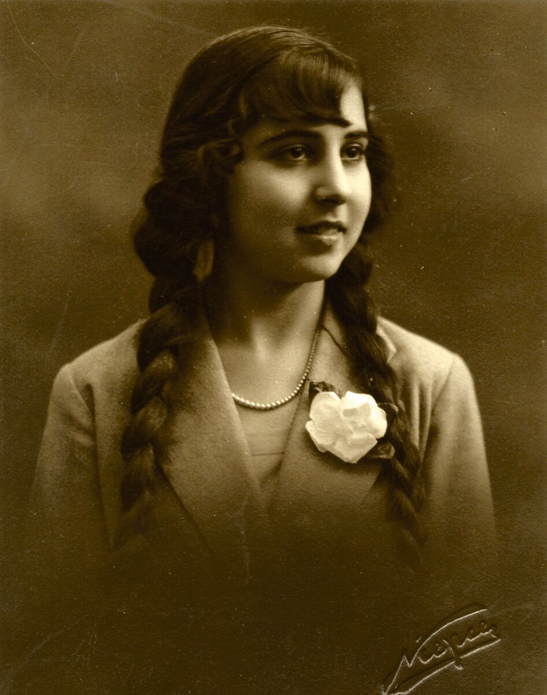 Maria Branyas in 1925.