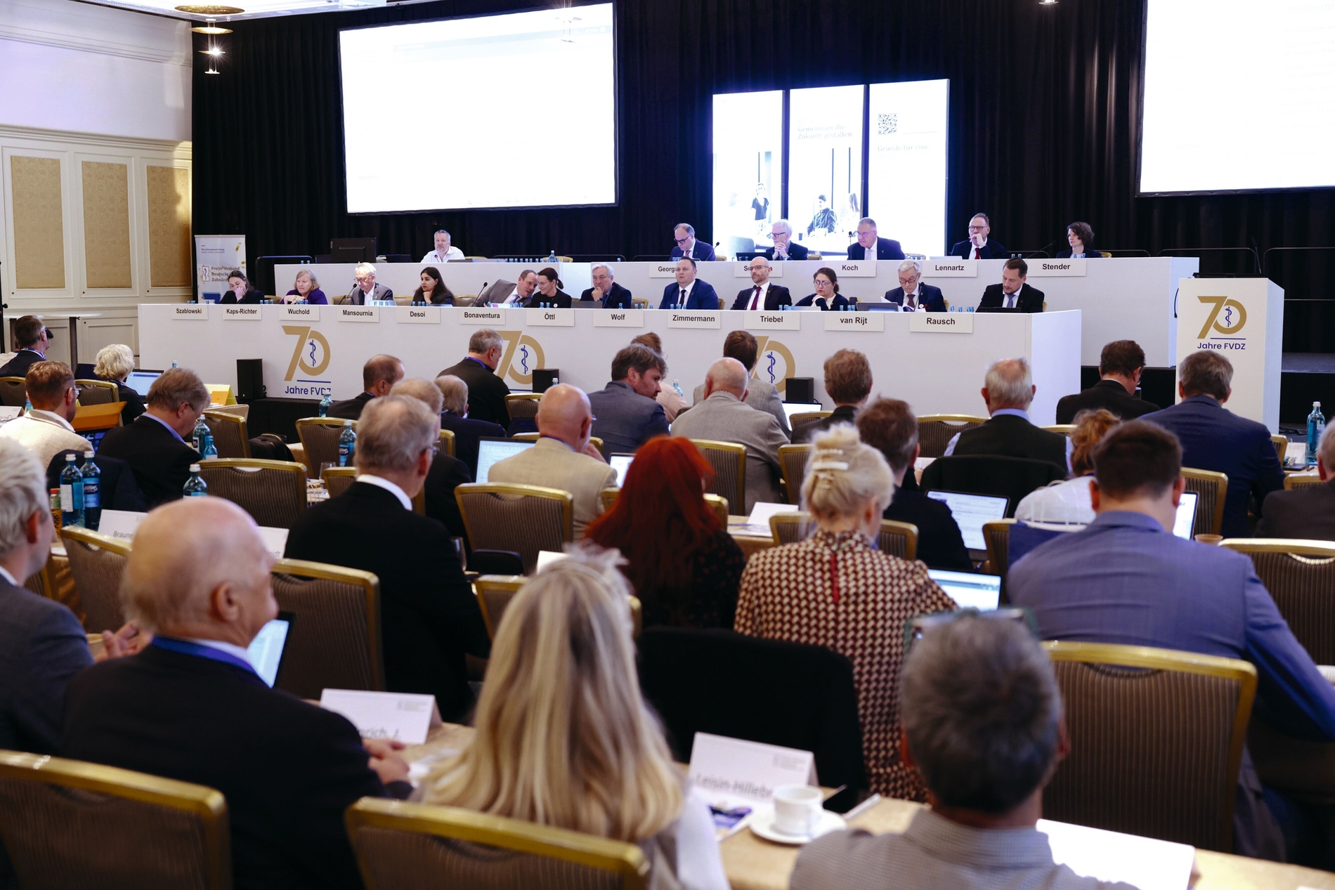 FVDZ-Hauptversammlung 2025 Plenum