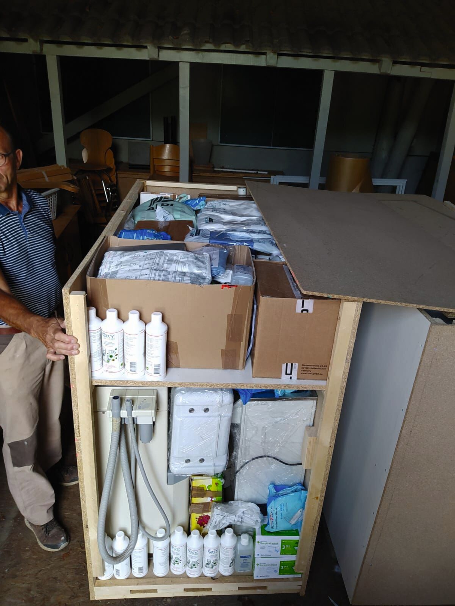 Dental Emergency Team Nachhaltigkeit bei zahnärztlichen Hilfseinsätzen